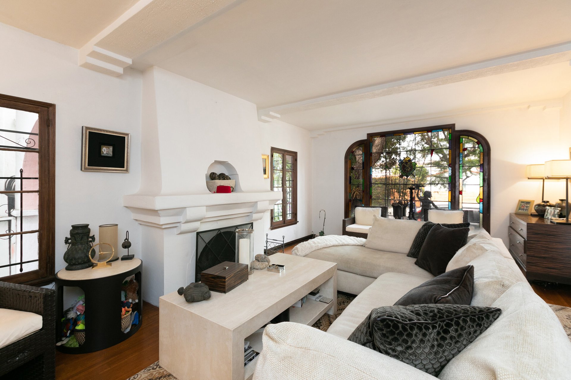 Trophy Spanish West Hollywood Triplex