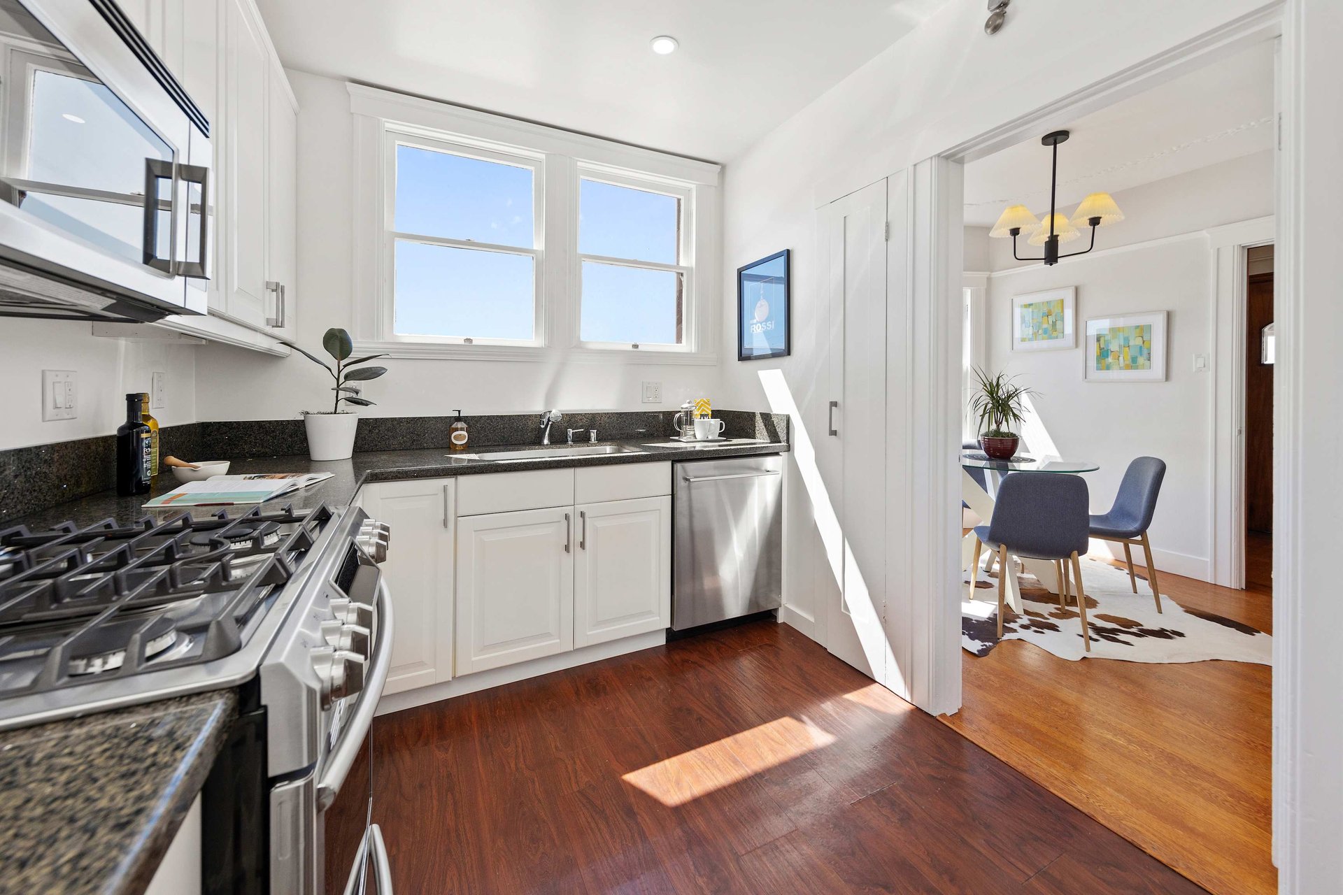 Suburban Lifestyle within San Francisco