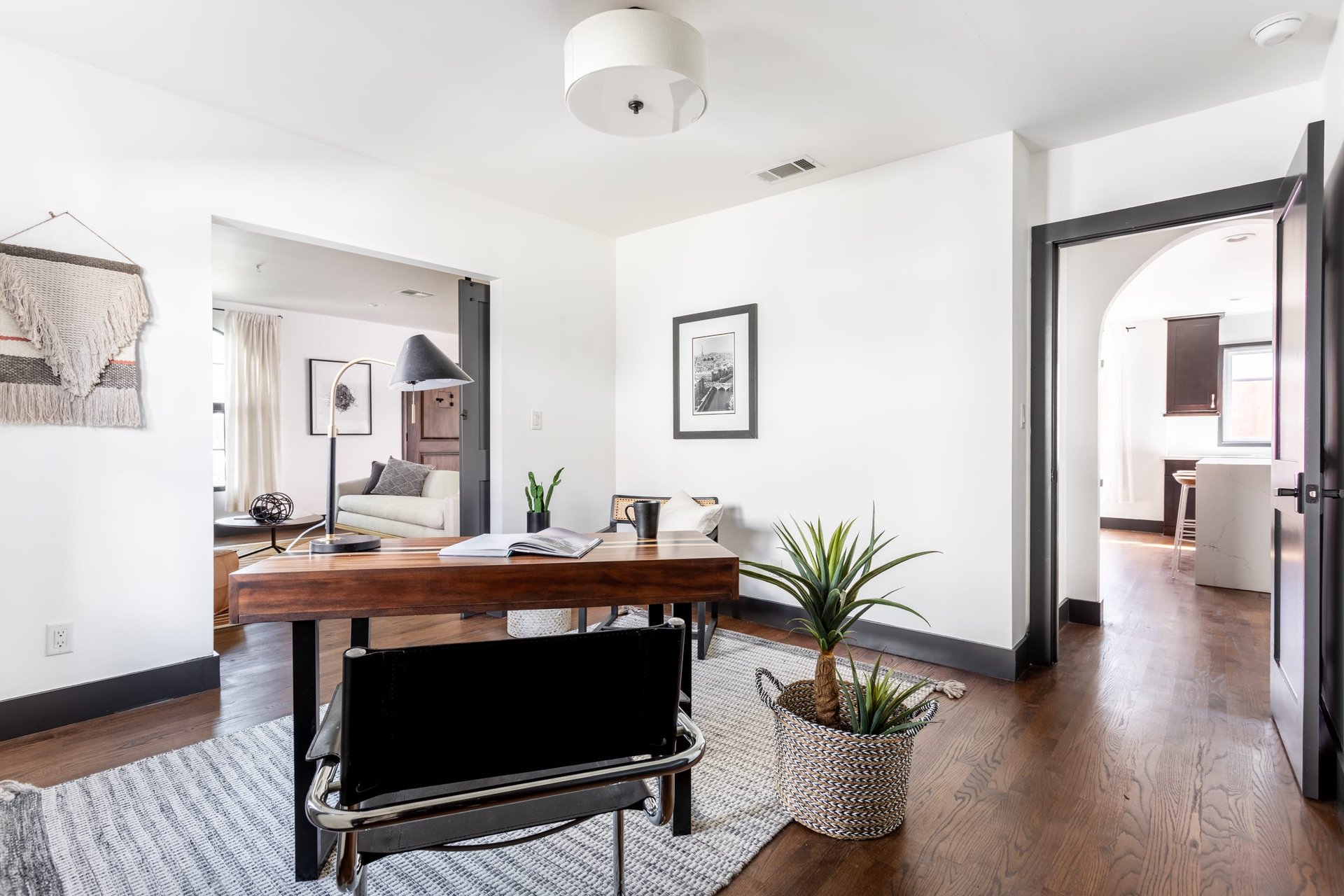 Re-imagined Spanish Modern Home in Coveted Longwood Highlands