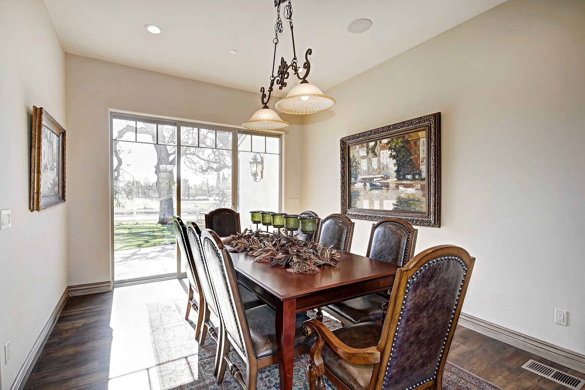 WILTONS CROWN JEWEL! One Of A Kind Custom With Old-World European Design...