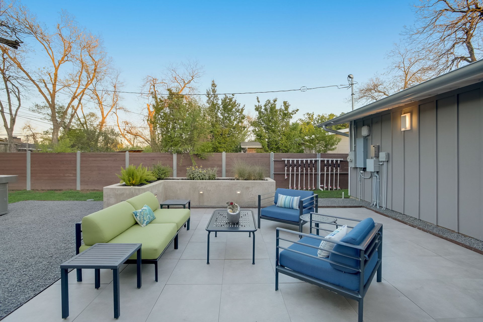 Stunning modern mid-century rebuilt home in the sought-after Delwood Heights near Mueller!