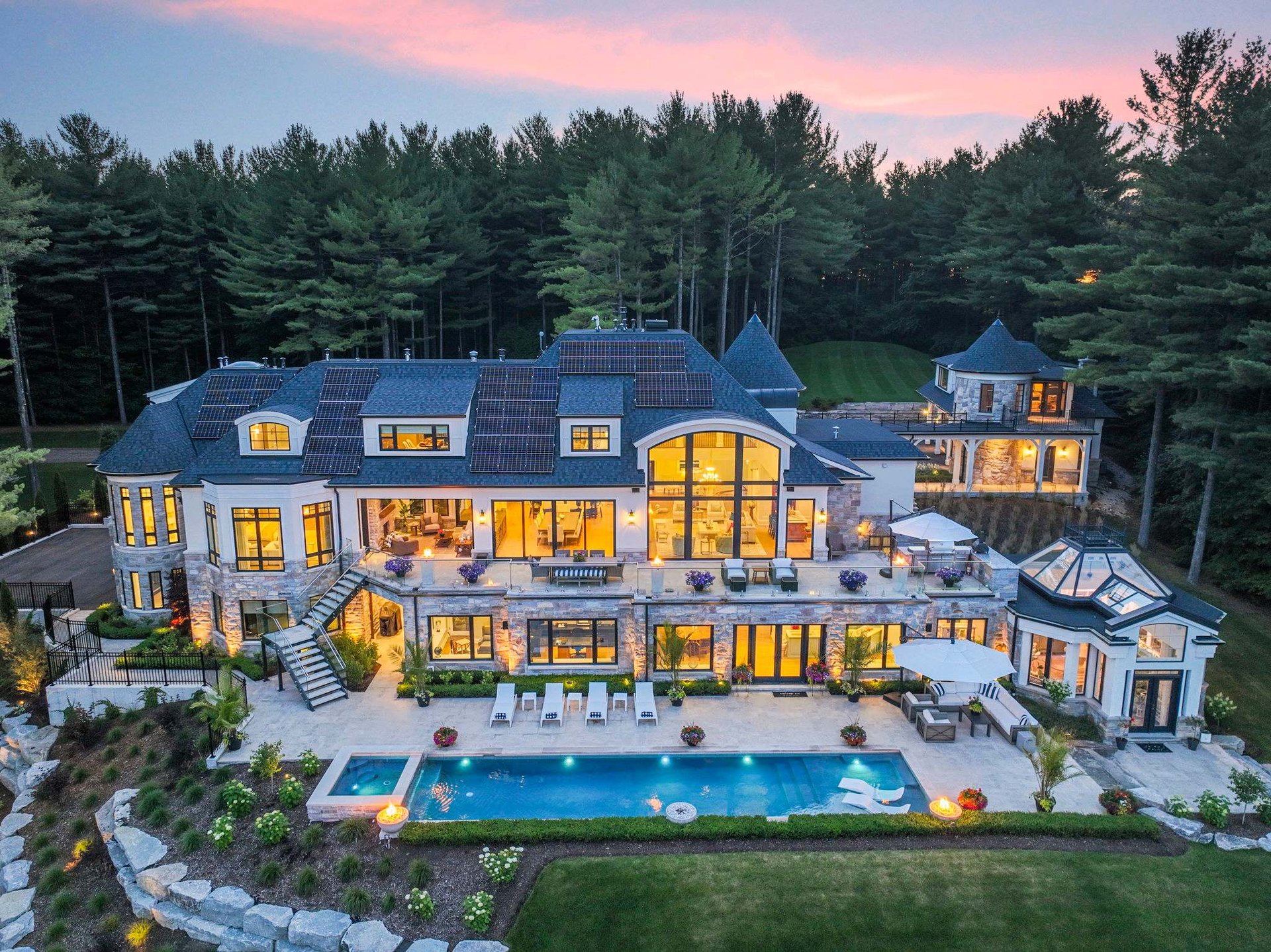 An Extraordinary Custom-Built Estate