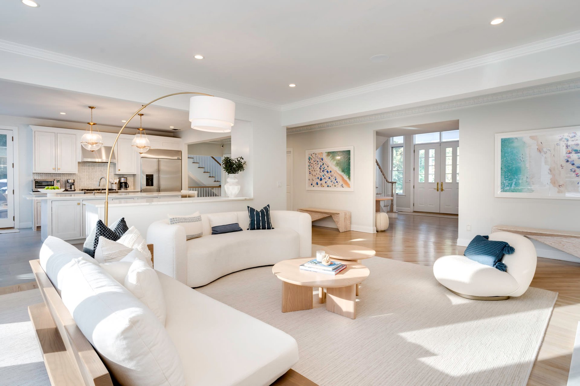 Resort-Style Living on 4 Quiet & Private East Hampton Acres