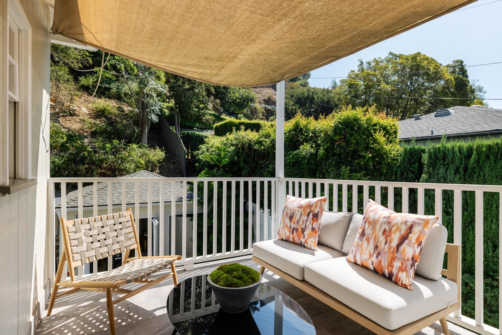 A Monterey Colonial Pool Home in Bronson Canyon