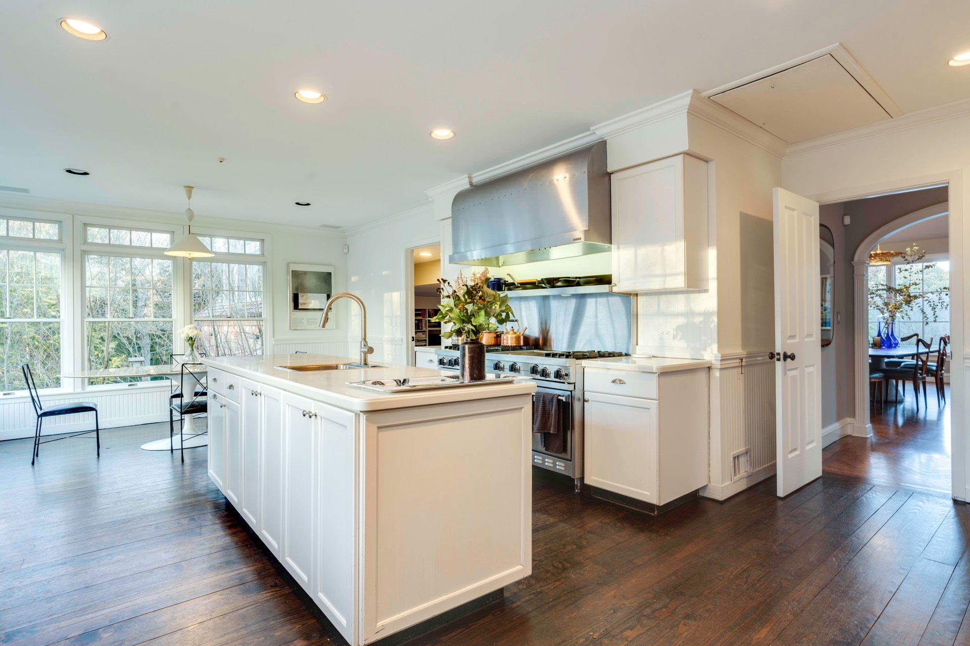 Elegance Meets Artful Living in East Hampton Village South