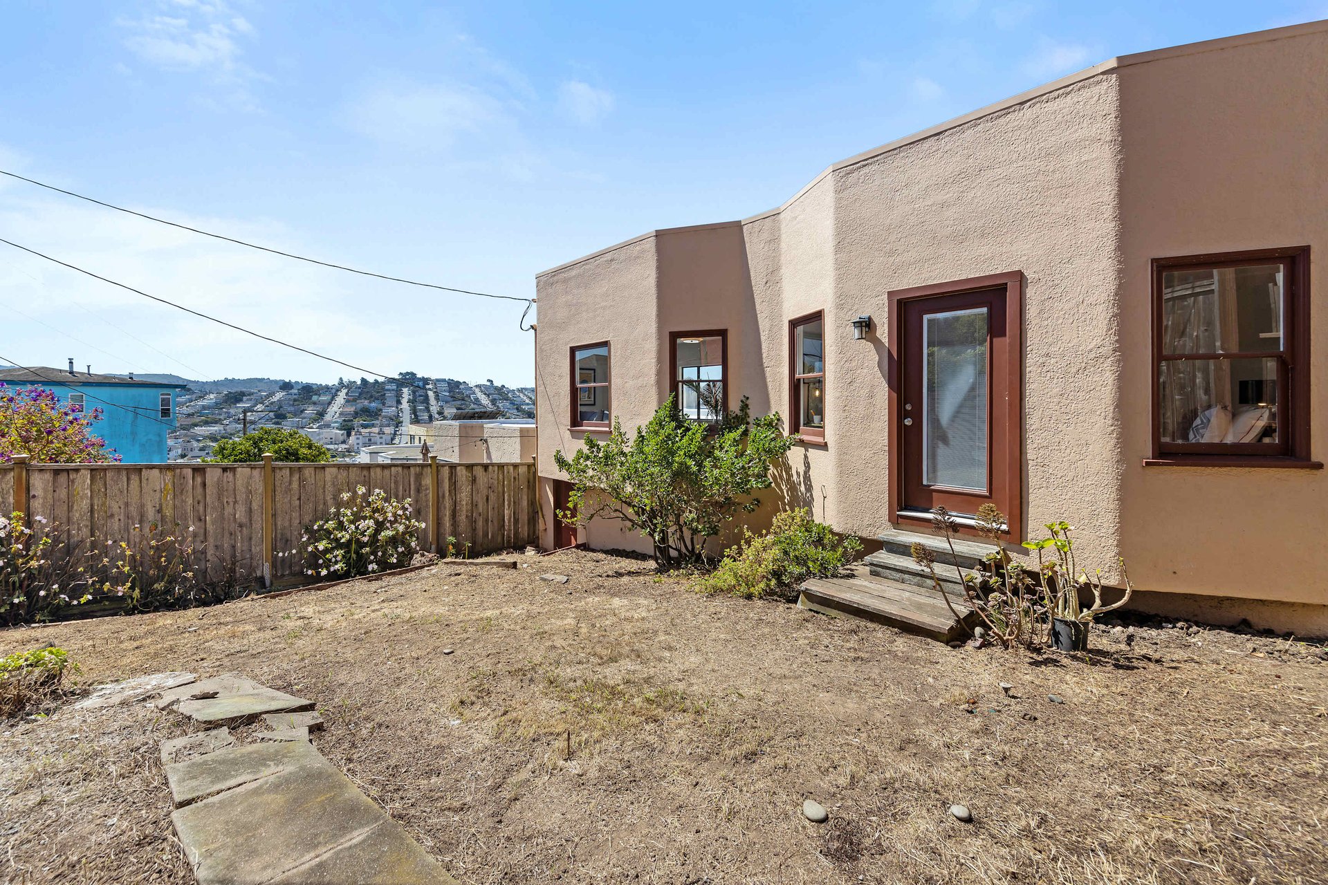 Suburban Lifestyle within San Francisco