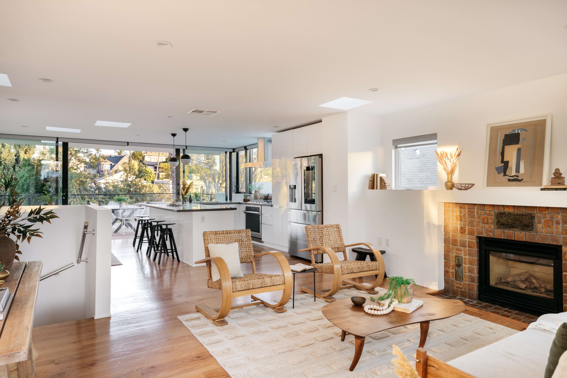 A Reimagined Silver Lake Bungalow