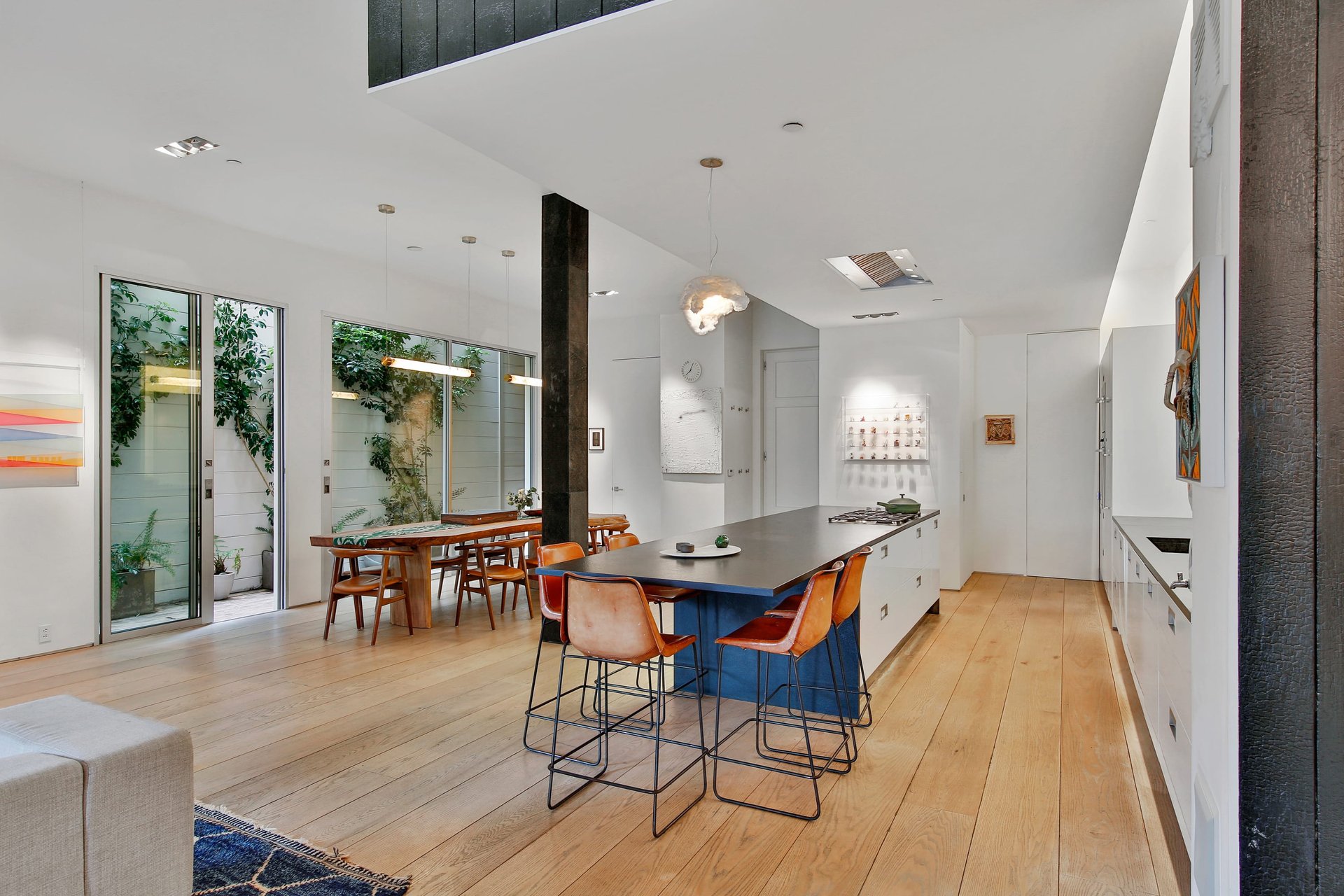 Pacific Heights House-Like Two-Level Condo