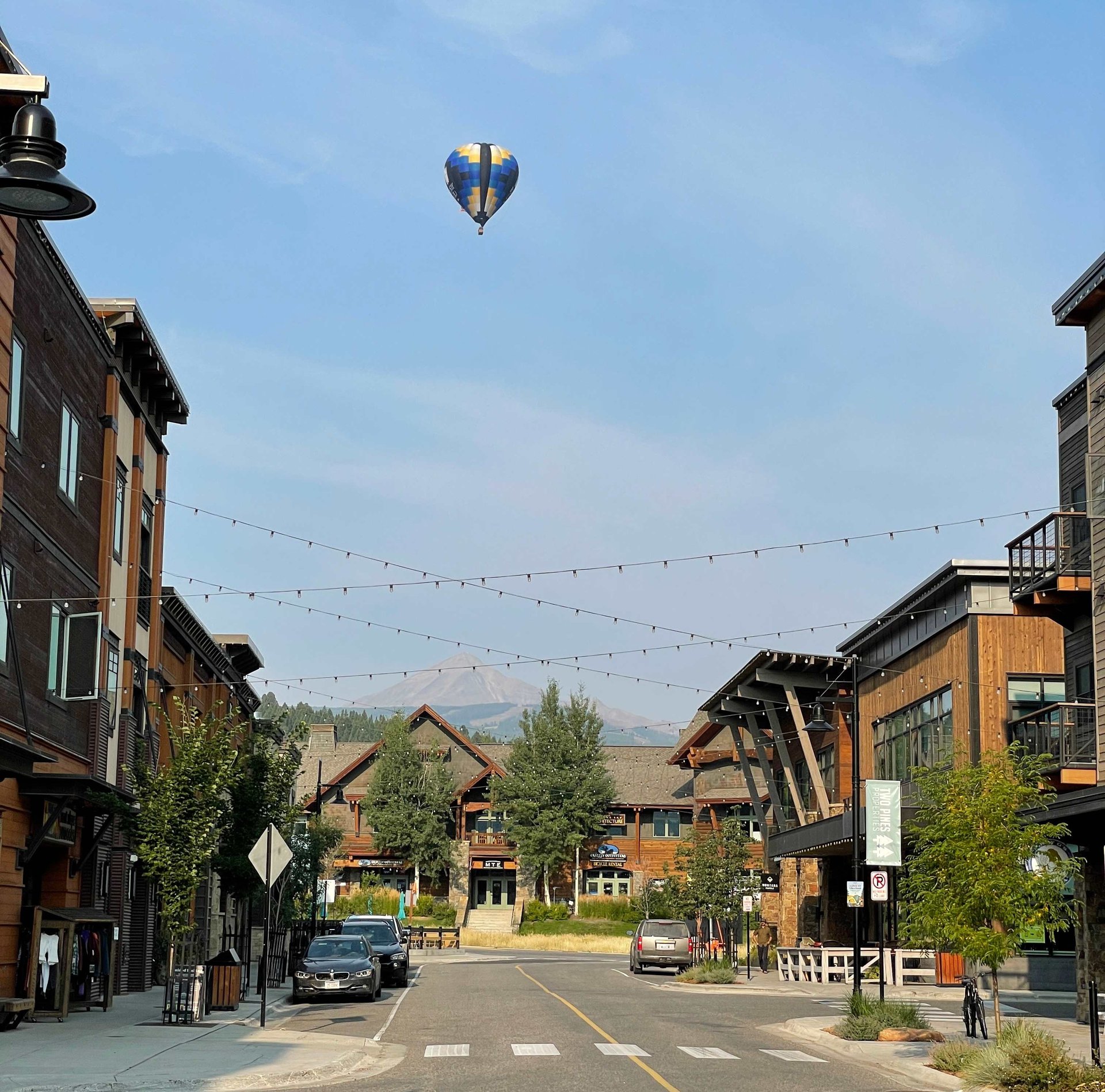 Big sky town center