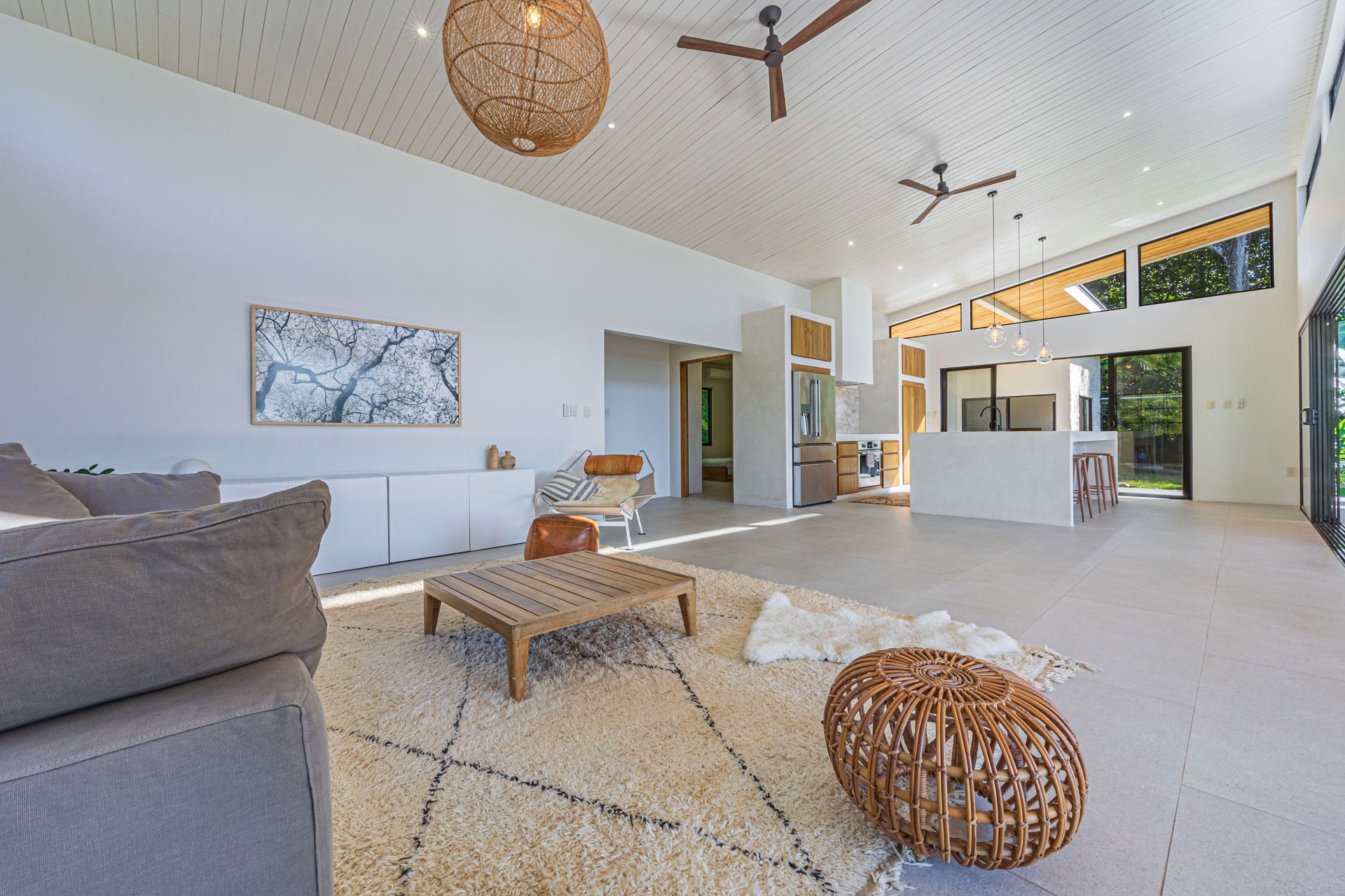 MOVE-IN READY OCEAN VIEW HOME IN CINCO VENTANAS WITH MAJESTIC RIVER ACCESS