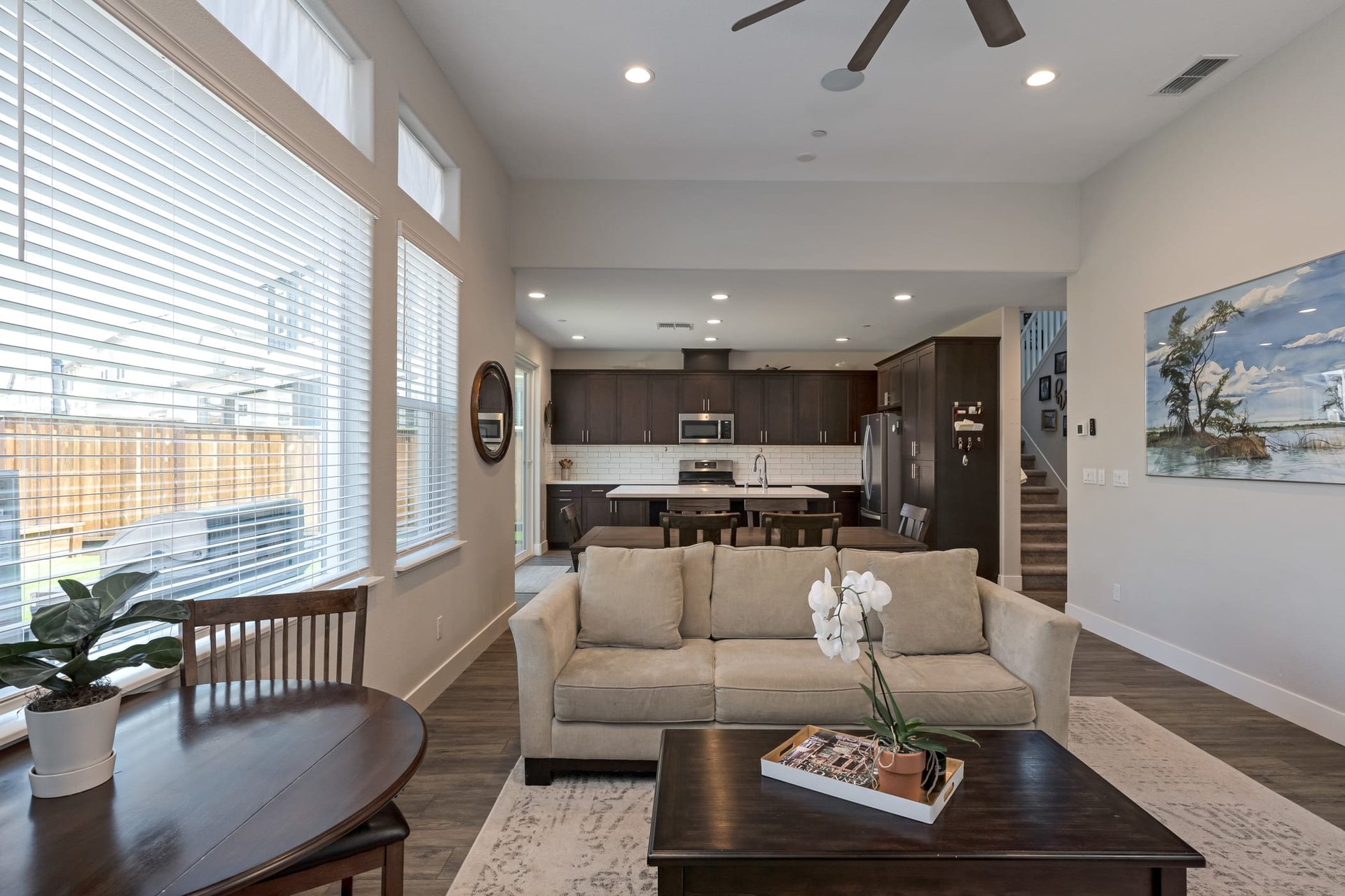Newly Constructed Residence with Spacious Flat Yard- Represented Buyer