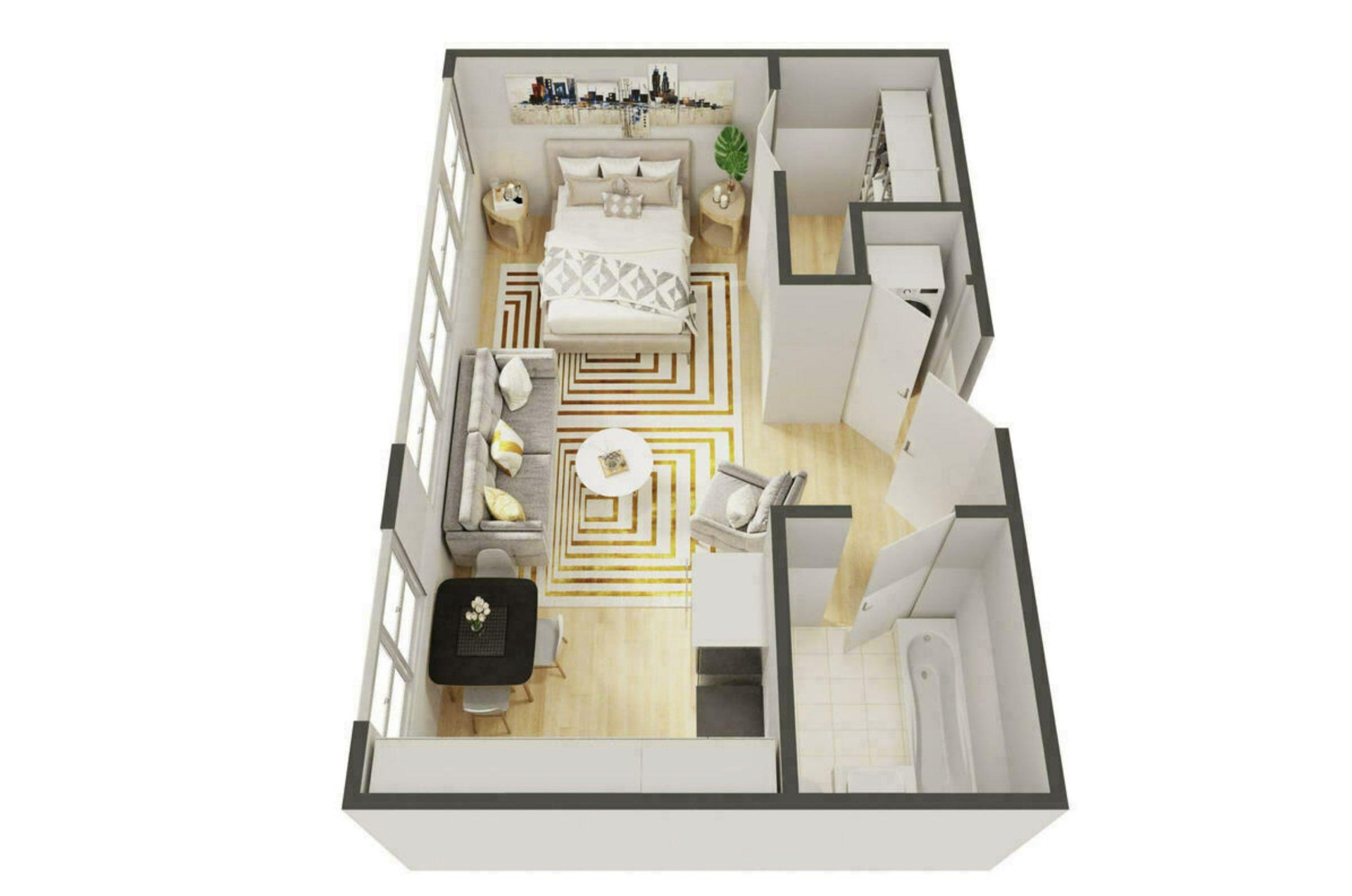 3 West 36th Street, Apt 11-D