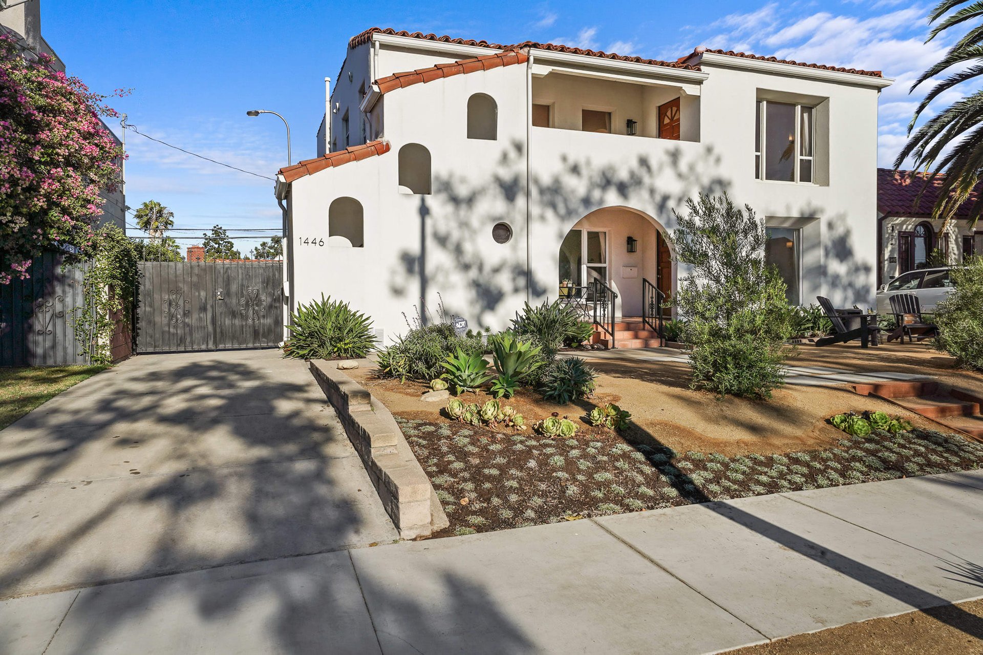 Exquisite Spanish Revival Duplex in Picfair Village!