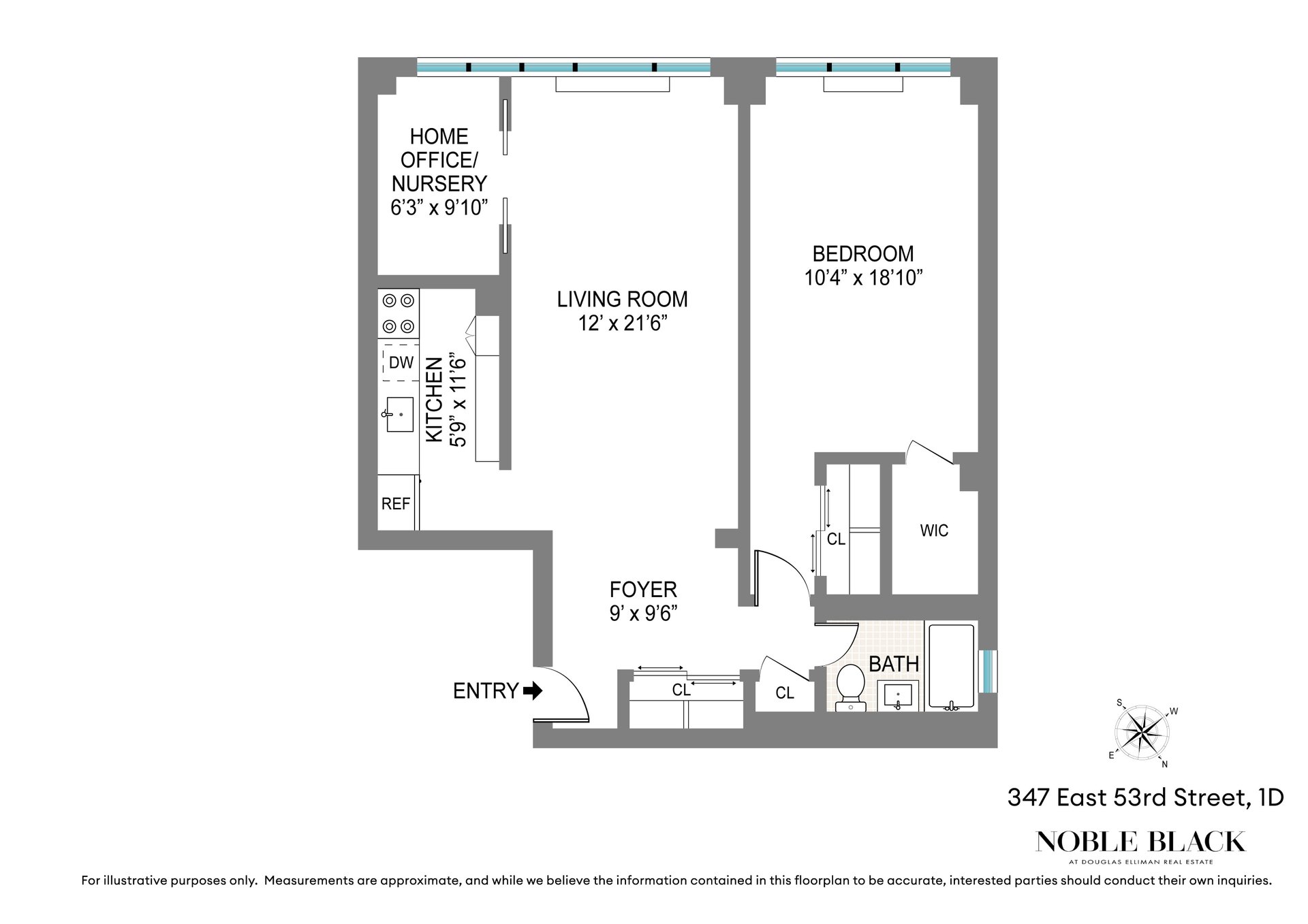 347 East 53rd Street, D1