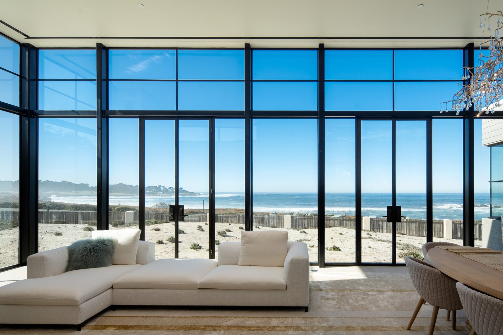 Beachside Contemporary Masterpiece - 1145 Spyglass Hill Road, Pebble Beach