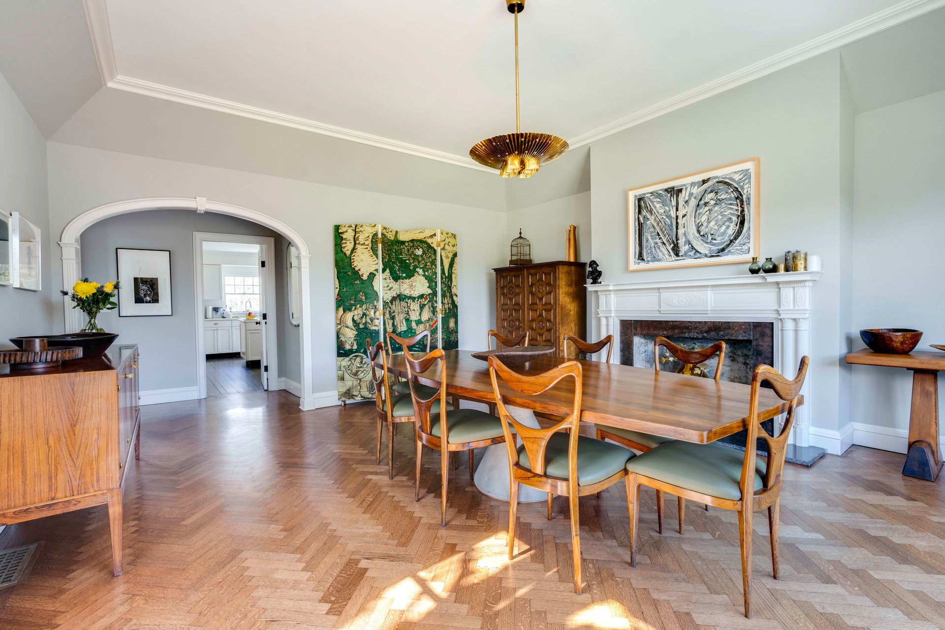 Elegance Meets Artful Living in East Hampton Village South