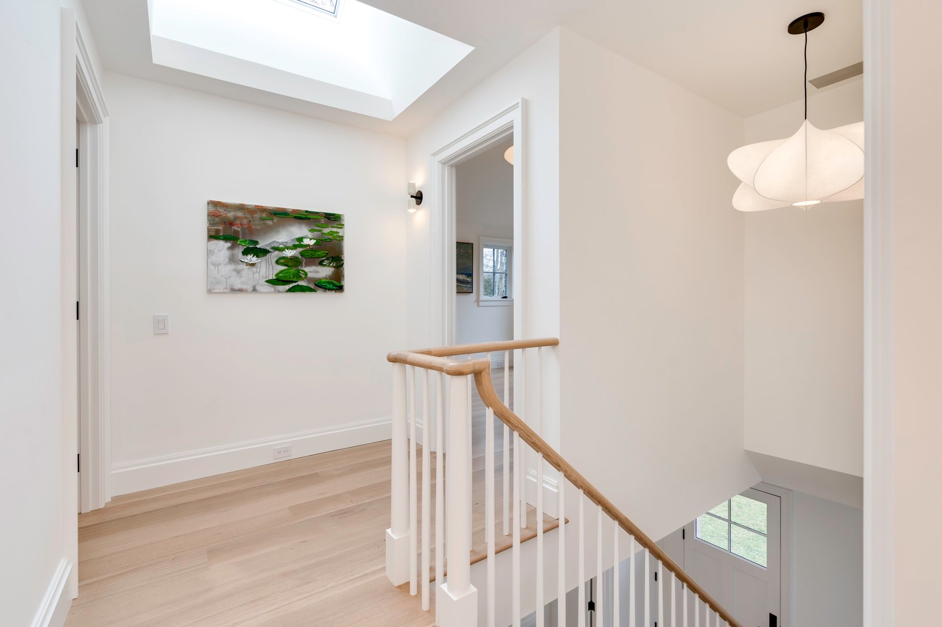 A Brand New, Finely Crafted Hamptons Classic, Secluded & Gorgeously Landscaped