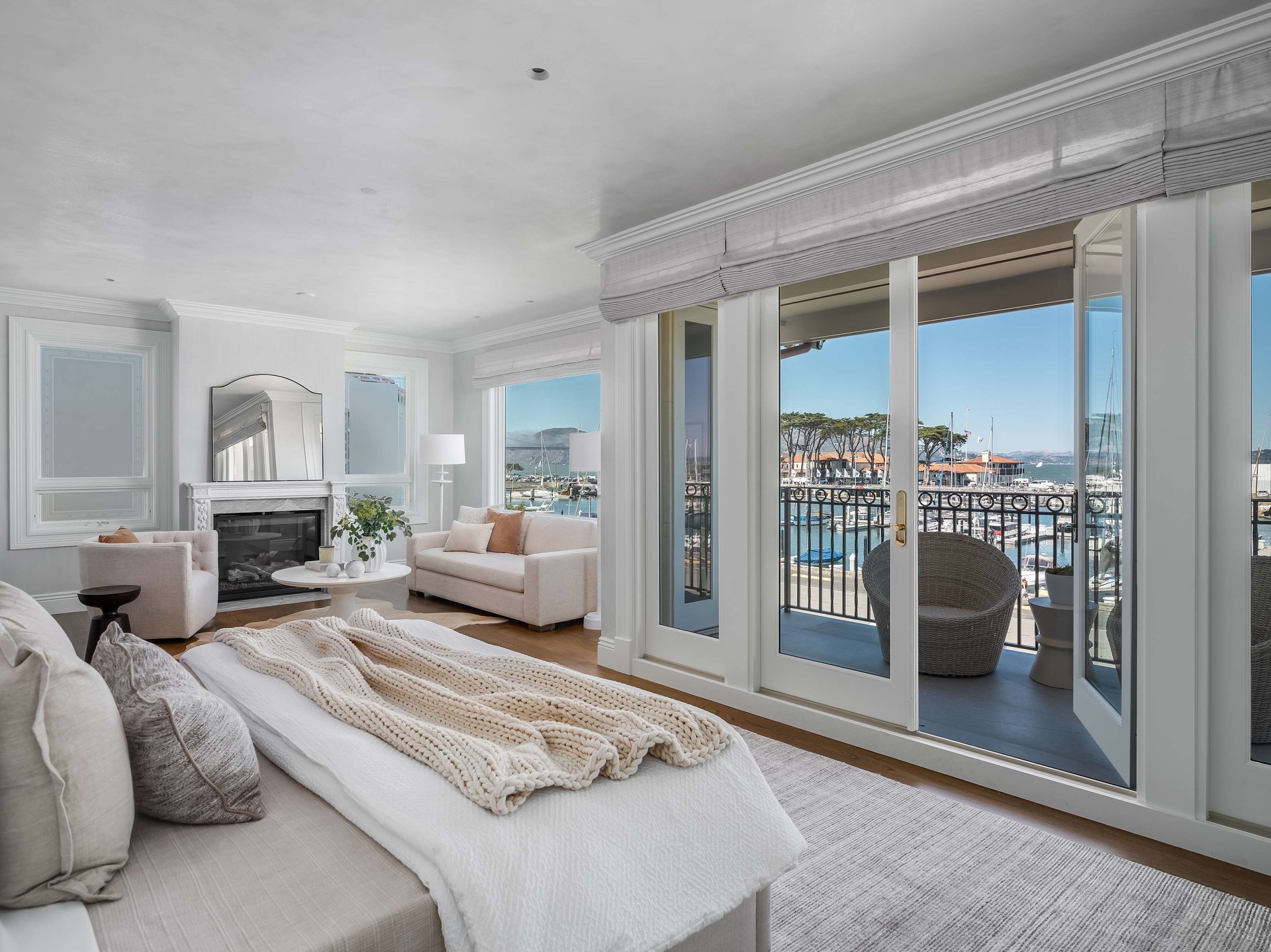 Stately Marina Blvd Home with Yacht Club Views