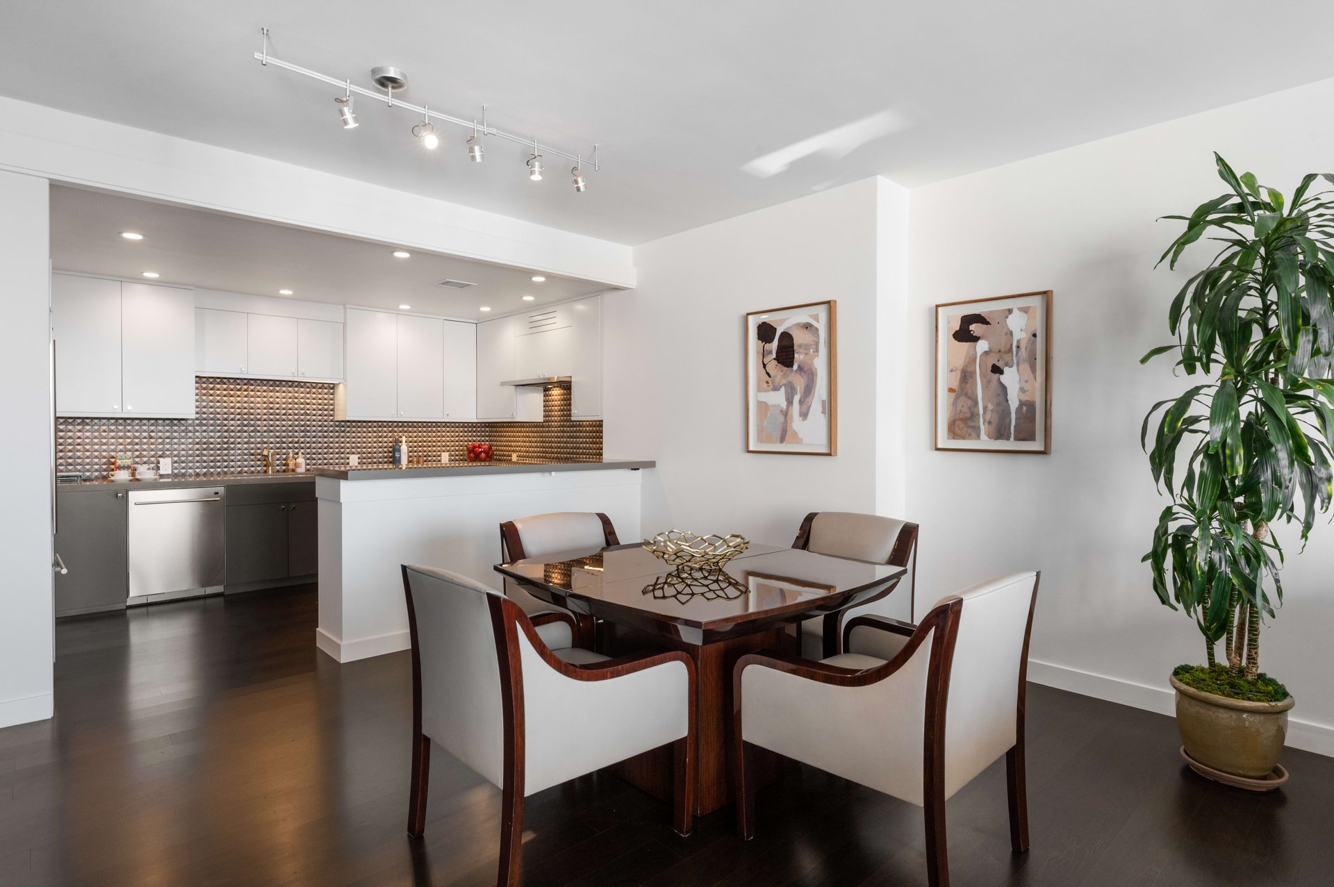 Beautifully Renovated View Apartment at The Comstock