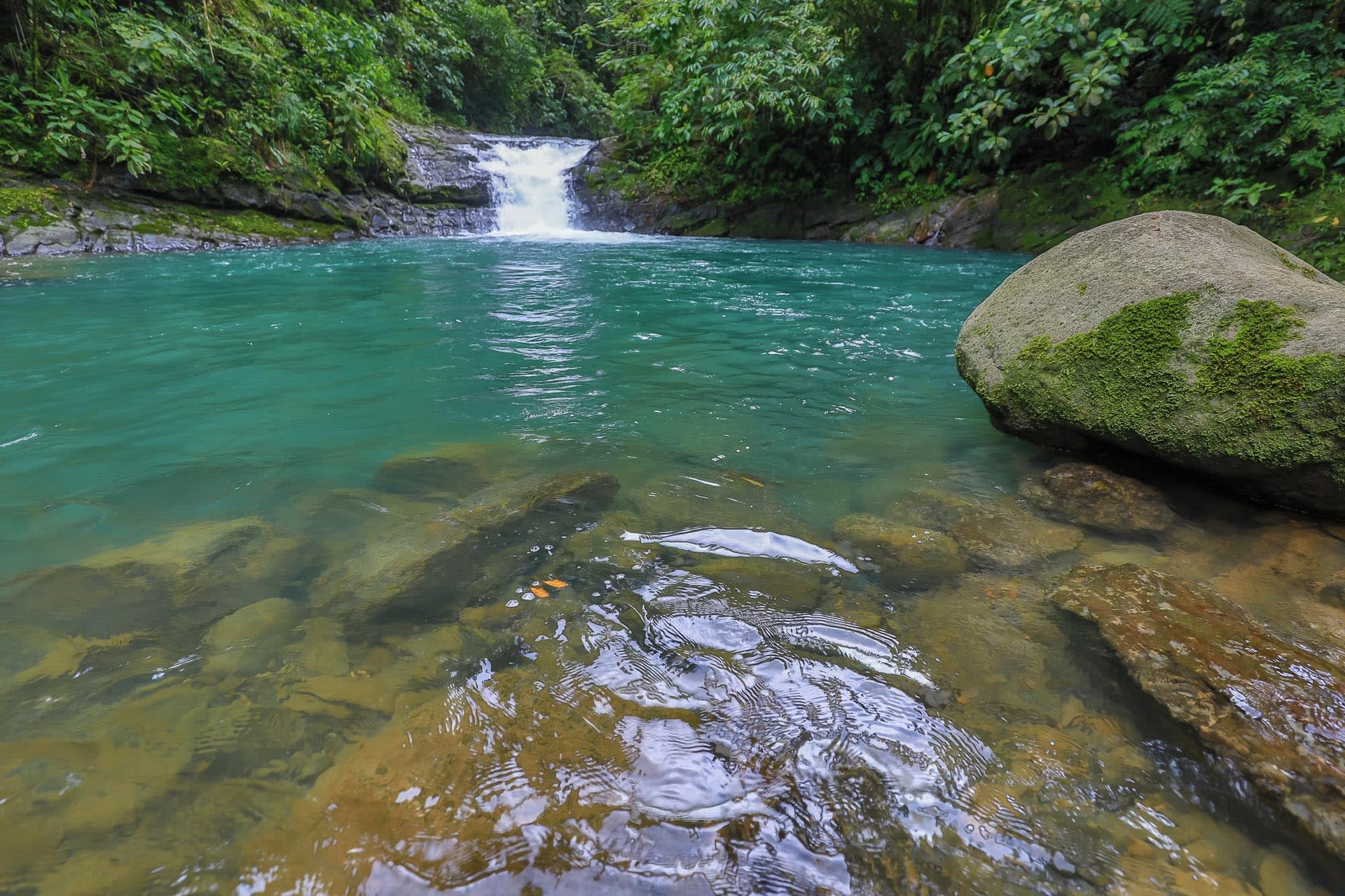 Uvita First Ridge Finca Alezan 16.5 Acres, Fantastic Views, Ready To Build With Private Swimming Hole 