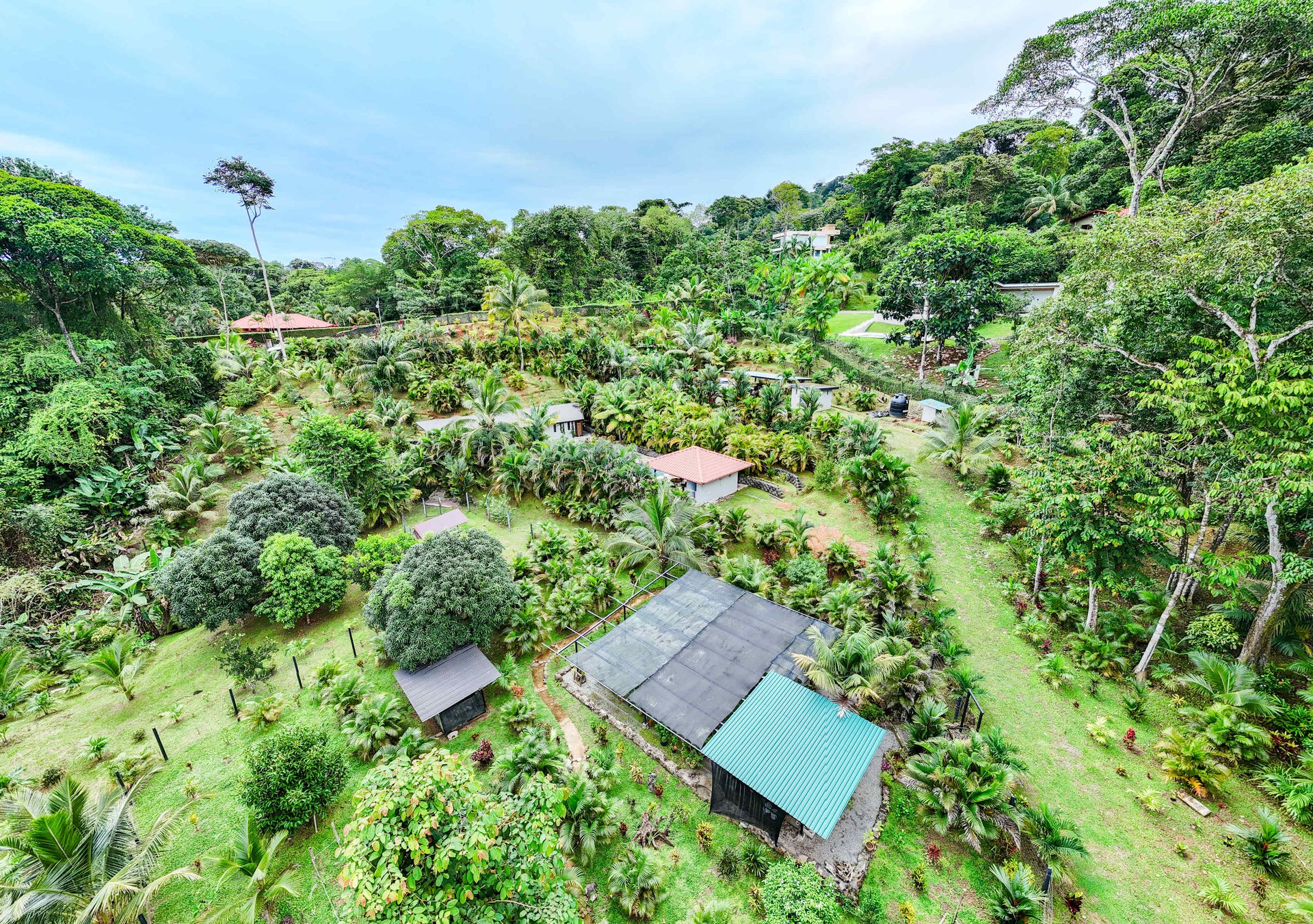 2-Bedroom Jungle Home with River, Waterfall & Pool on 3.8 Acres in Ojochal, Costa Rica