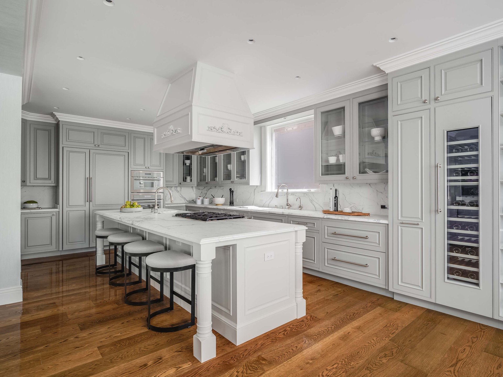 Stately Marina Blvd Home with Yacht Club Views