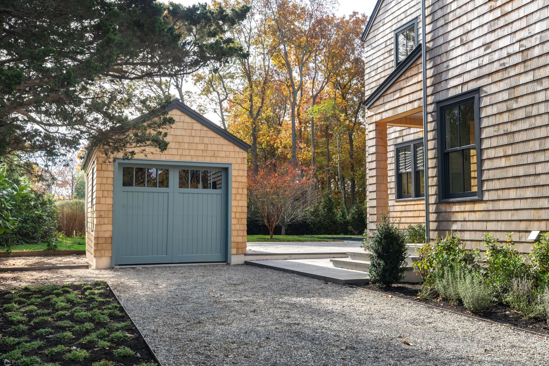 A Brand New, Finely Crafted Hamptons Classic, Secluded & Gorgeously Landscaped