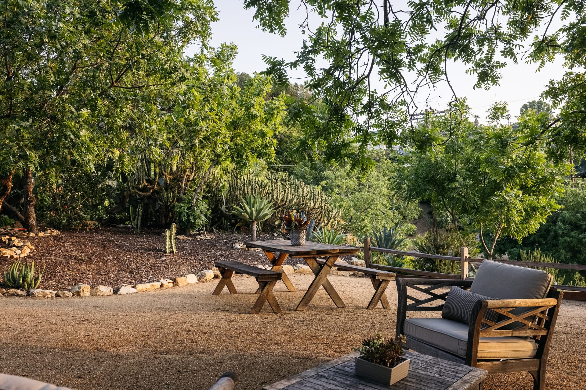 A Private, Creative Compound in Magical Montecito Heights