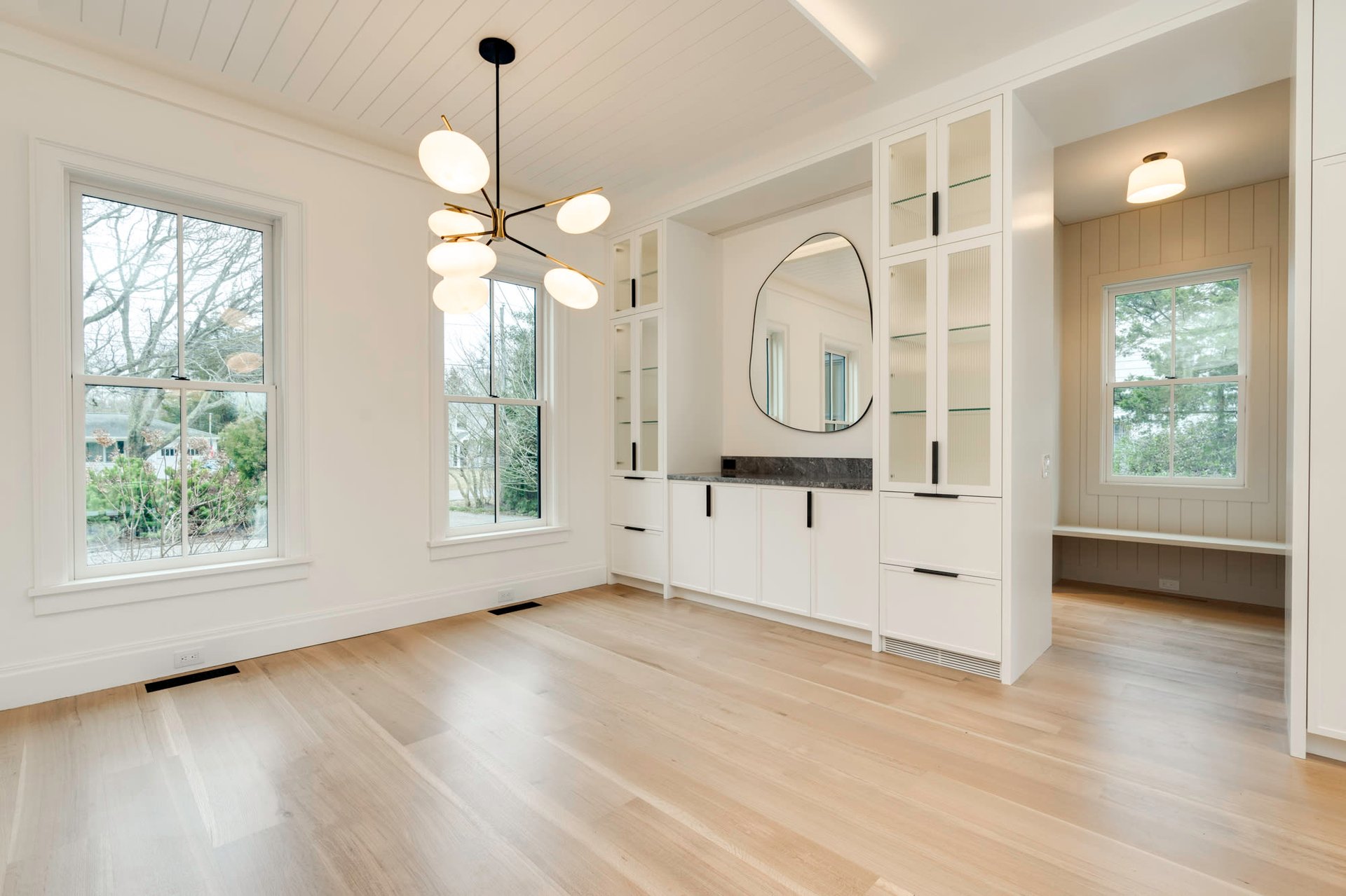A Brand New, Finely Crafted Hamptons Classic, Secluded & Gorgeously Landscaped