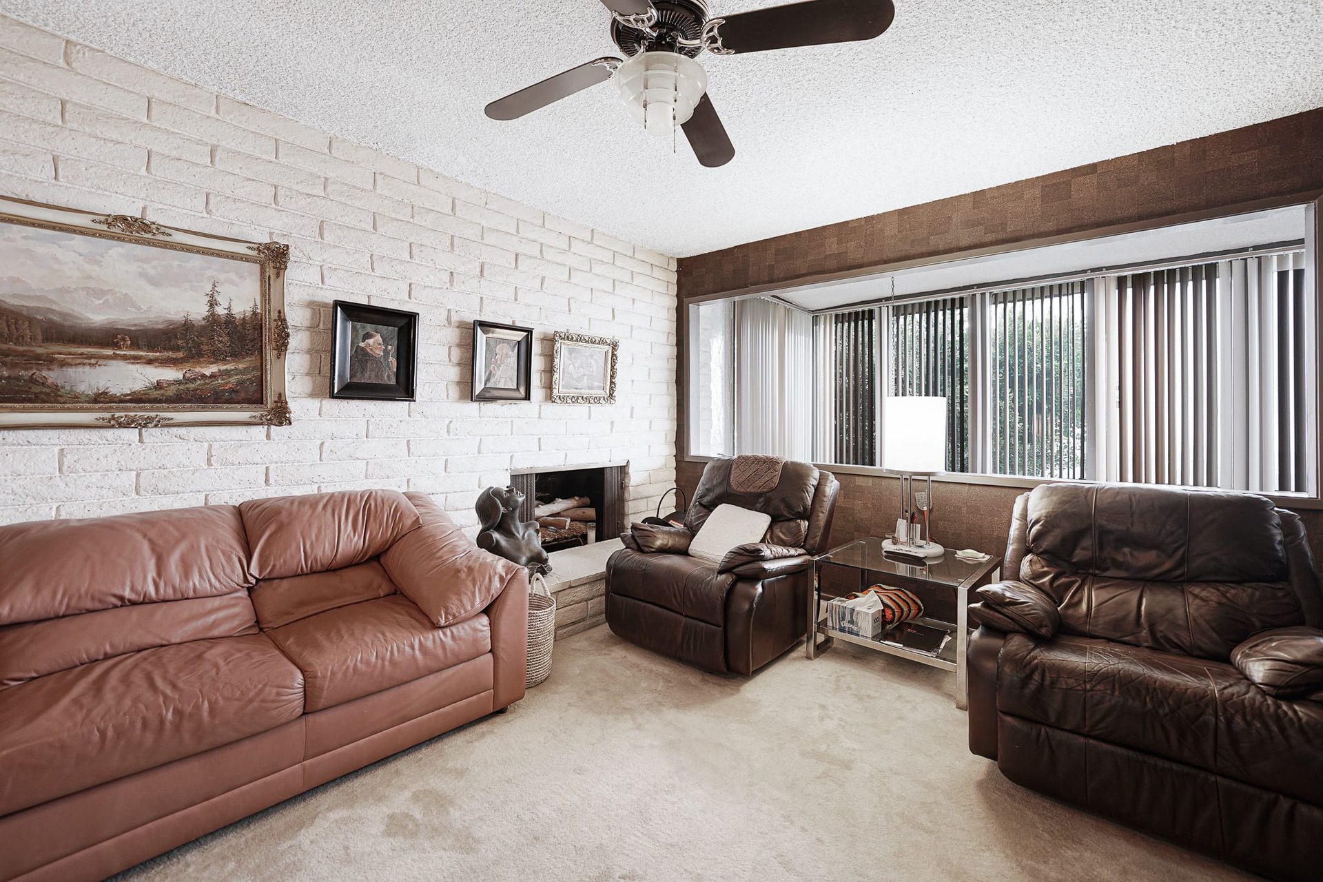 Original Condition Mid-Century Home with Stunning Downtown and City Views!
