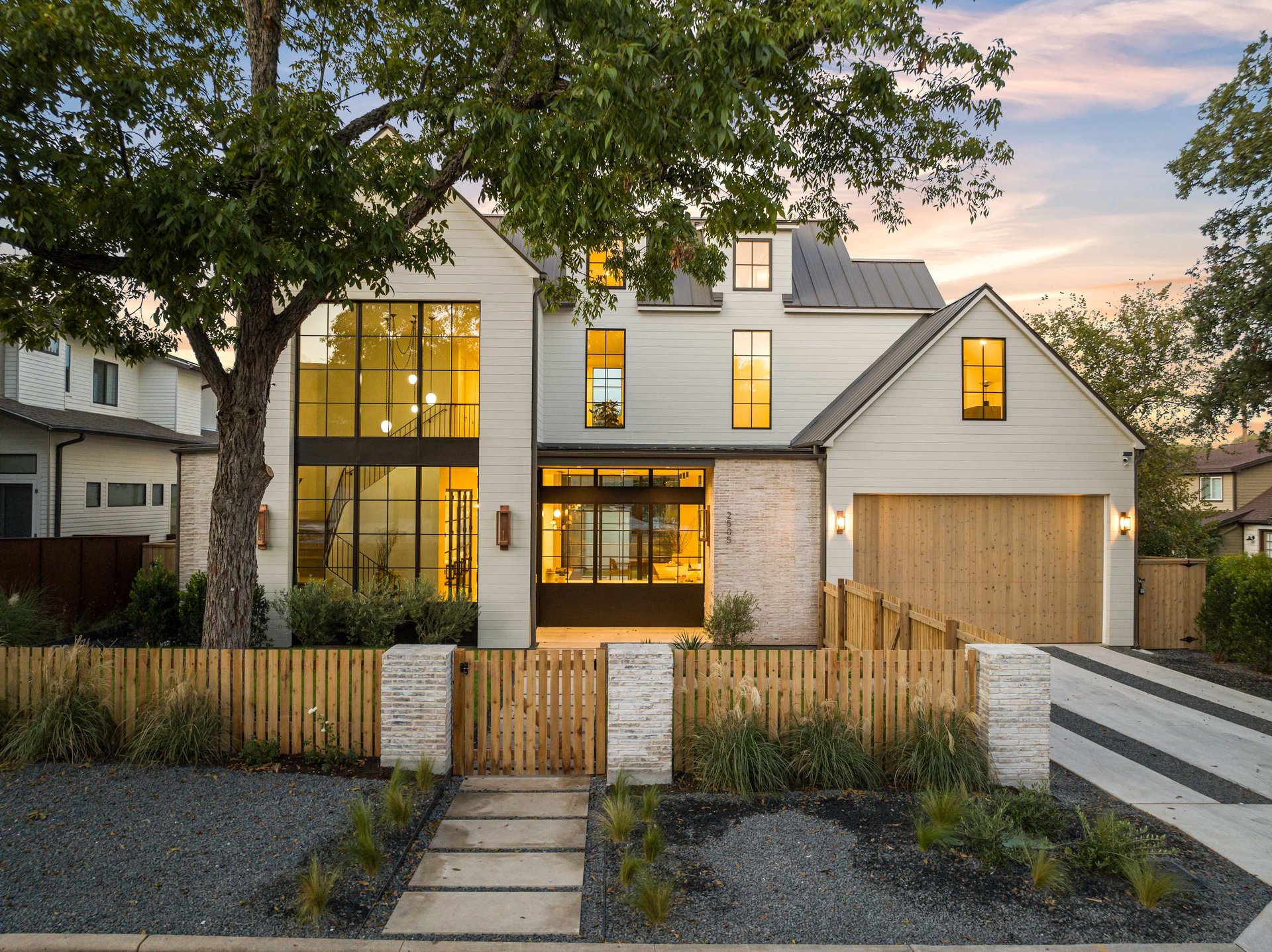 The Aurora House