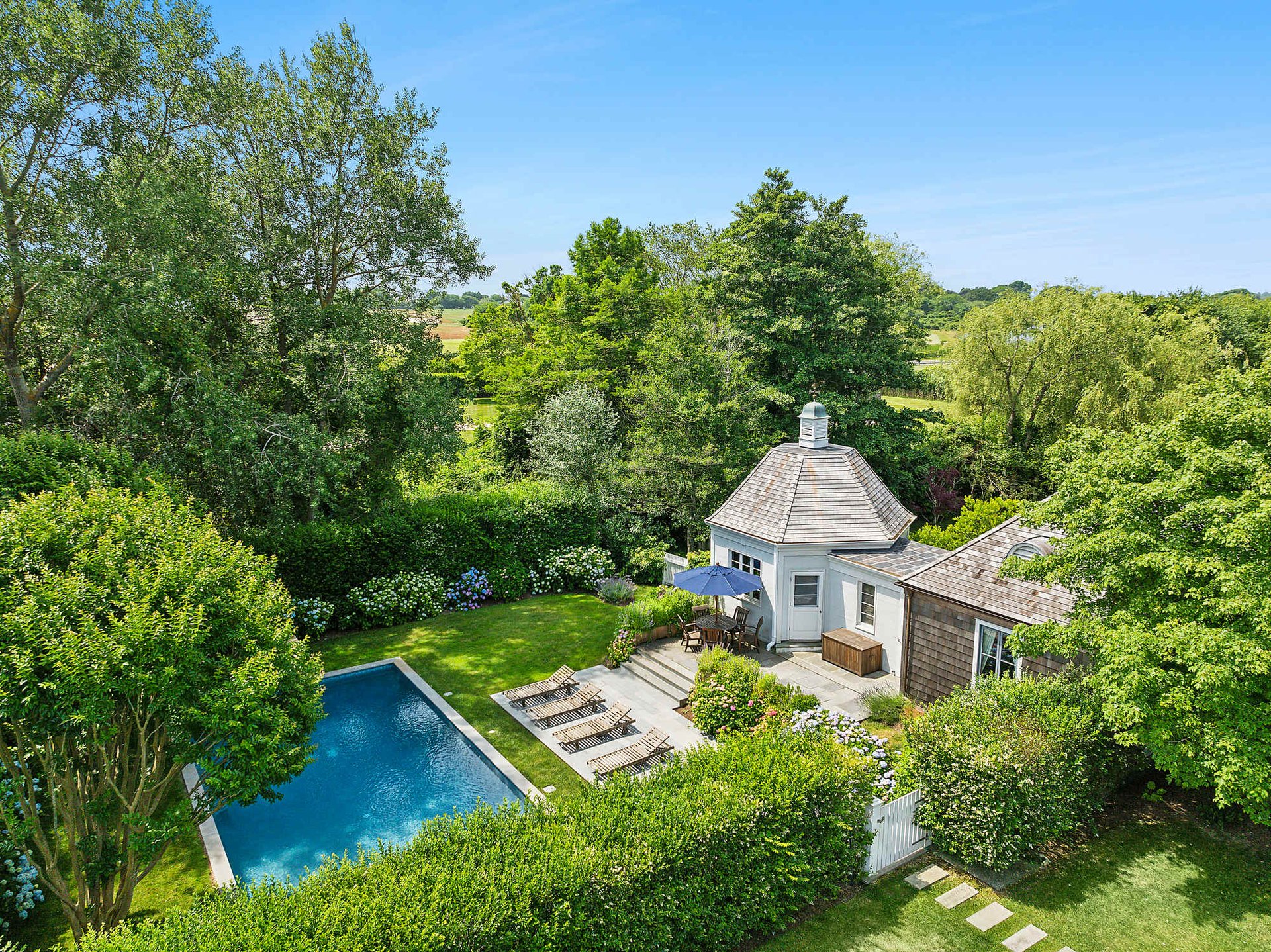 Elegance Meets Artful Living in East Hampton Village South
