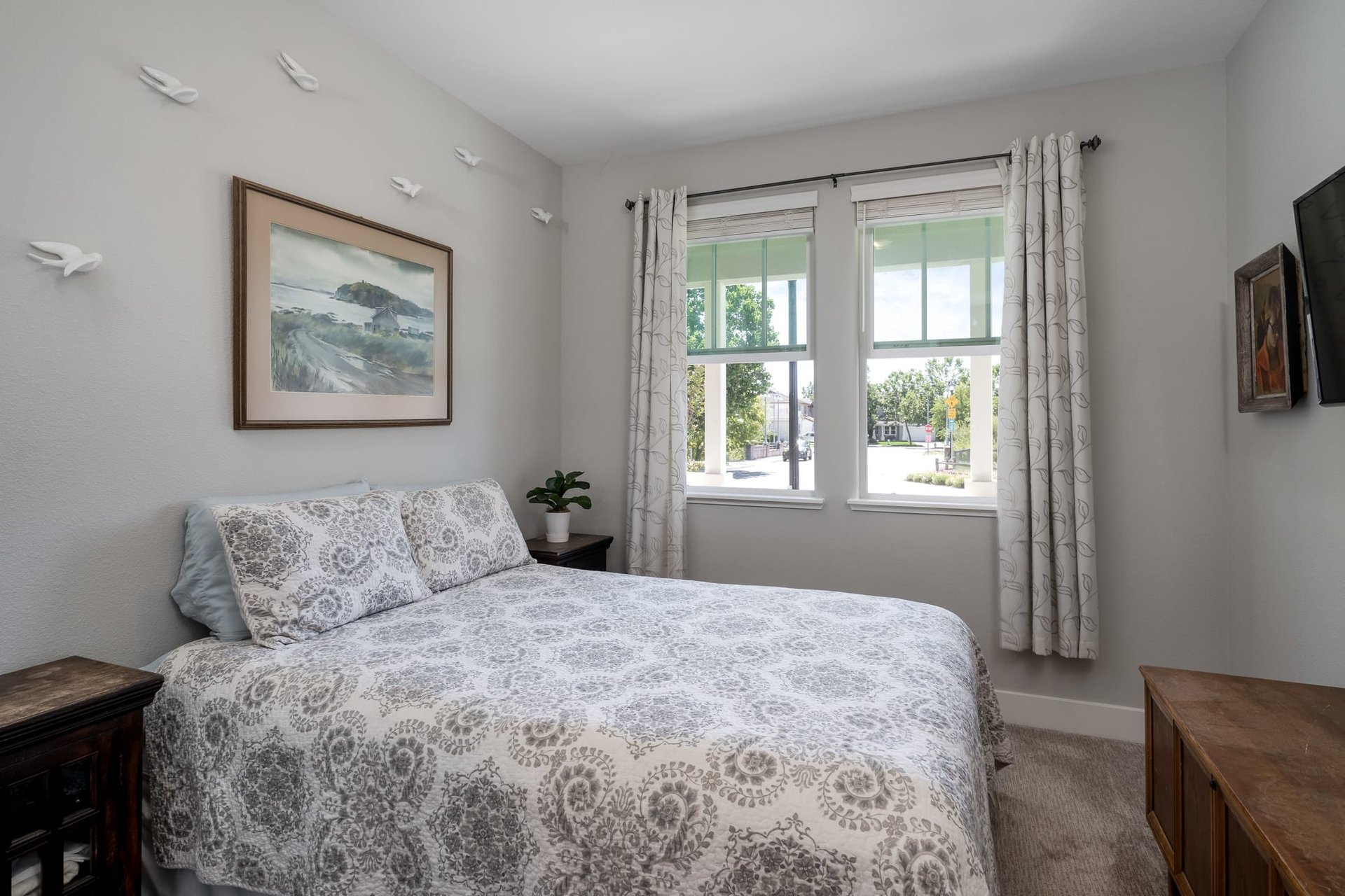 Newly Constructed Residence with Spacious Flat Yard- Represented Buyer