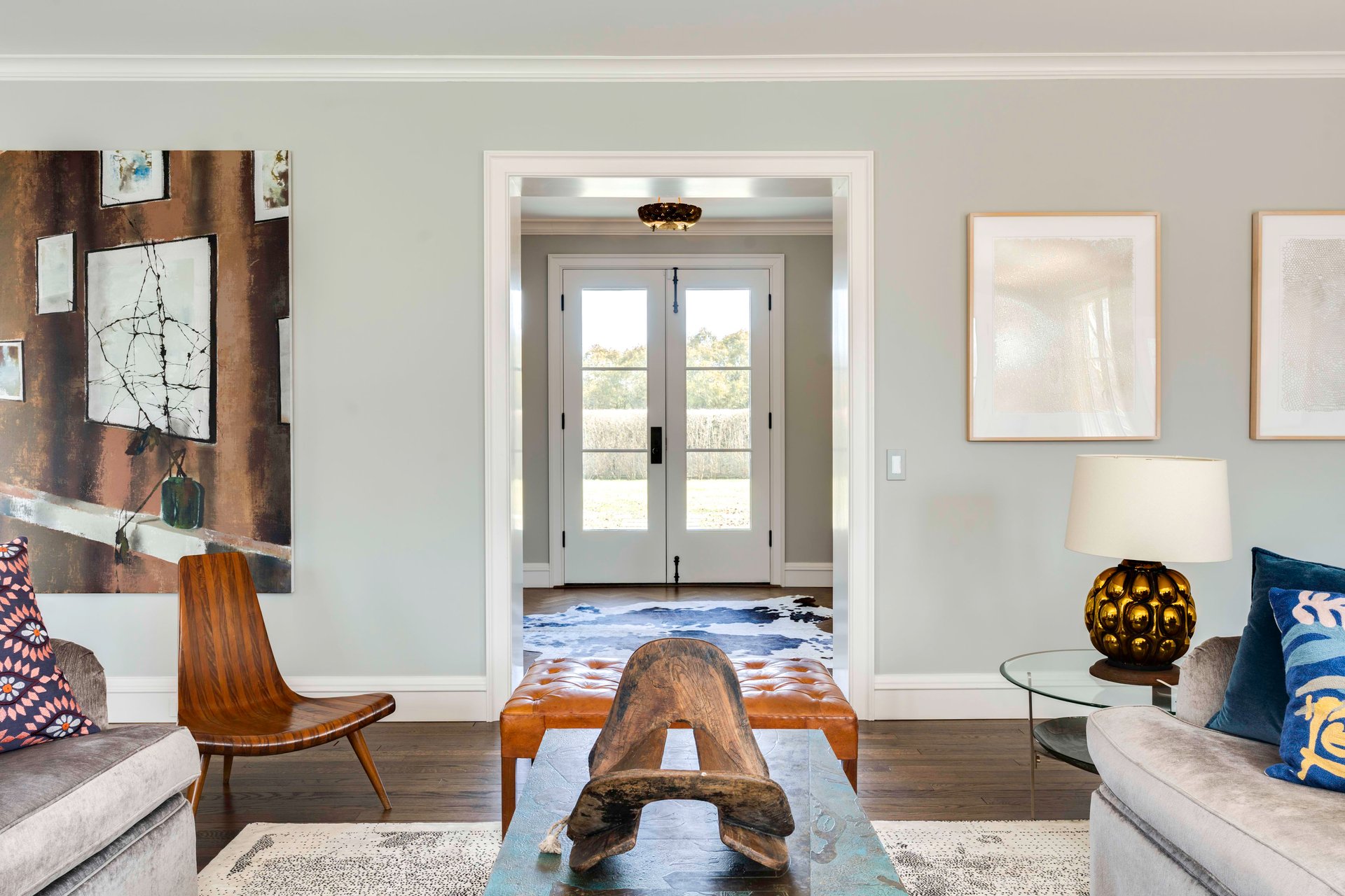 Elegance Meets Artful Living in East Hampton Village South