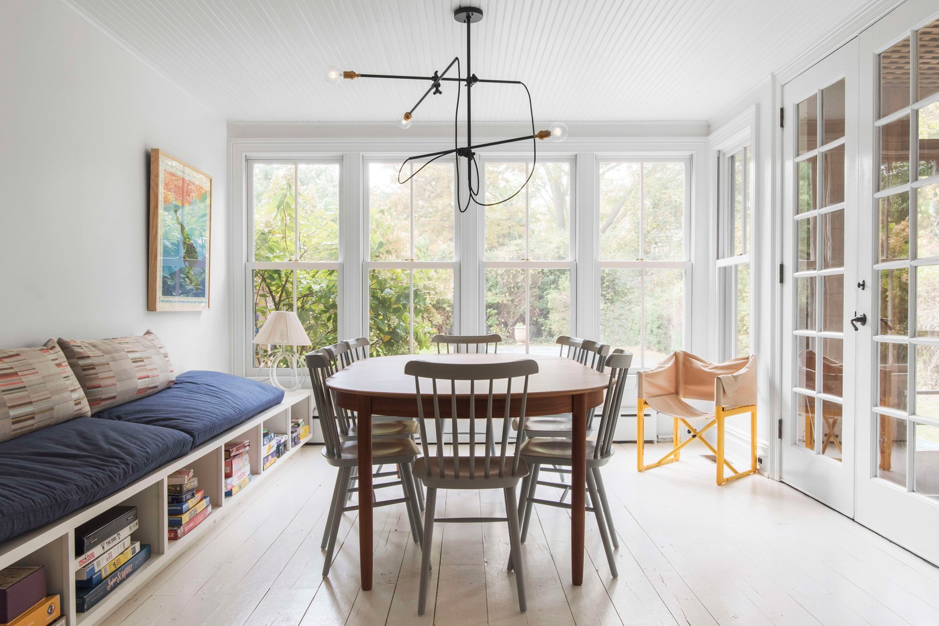 THE BELLPORT HOUSE