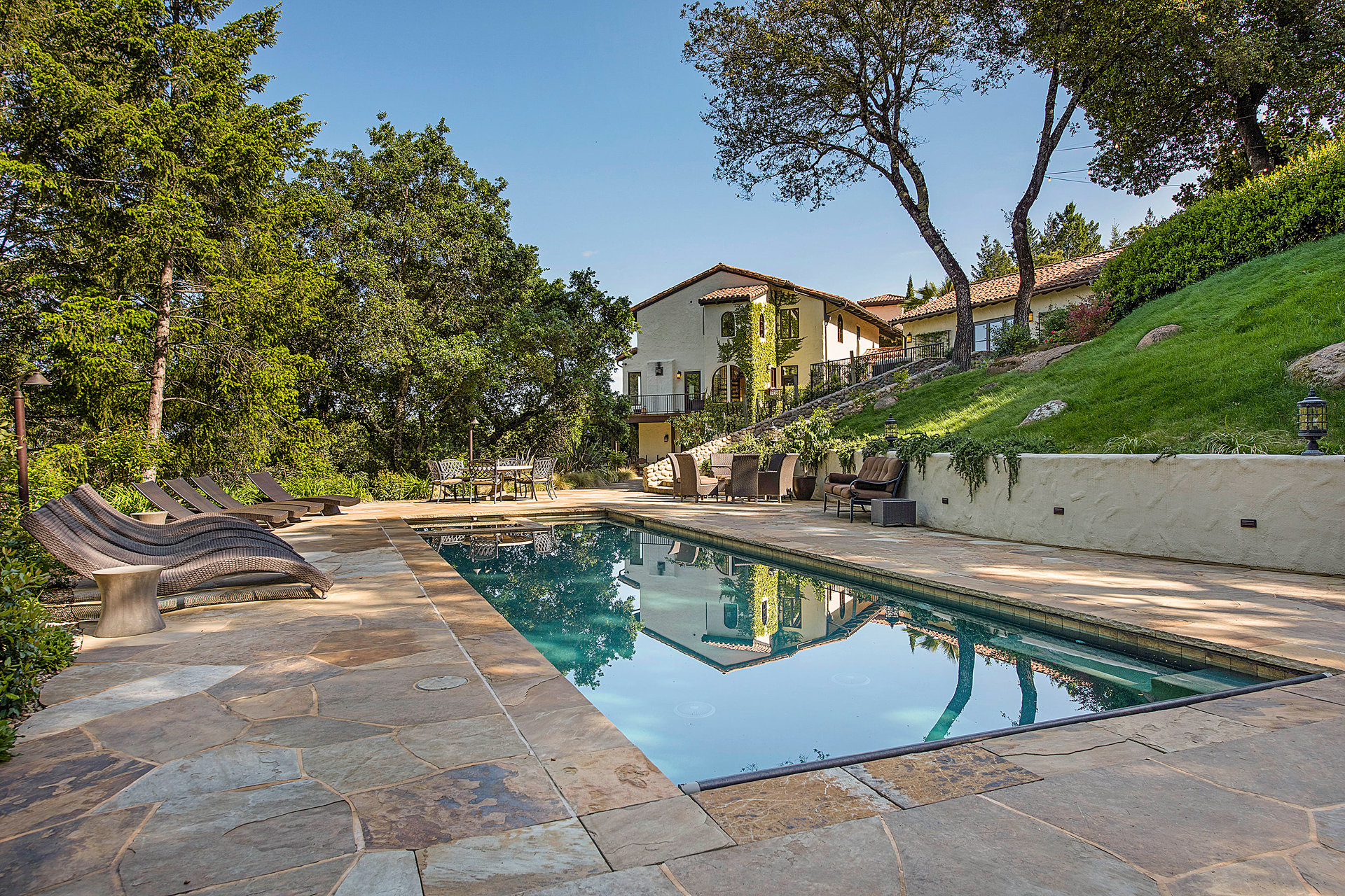 Modern Mission-Revival Estate