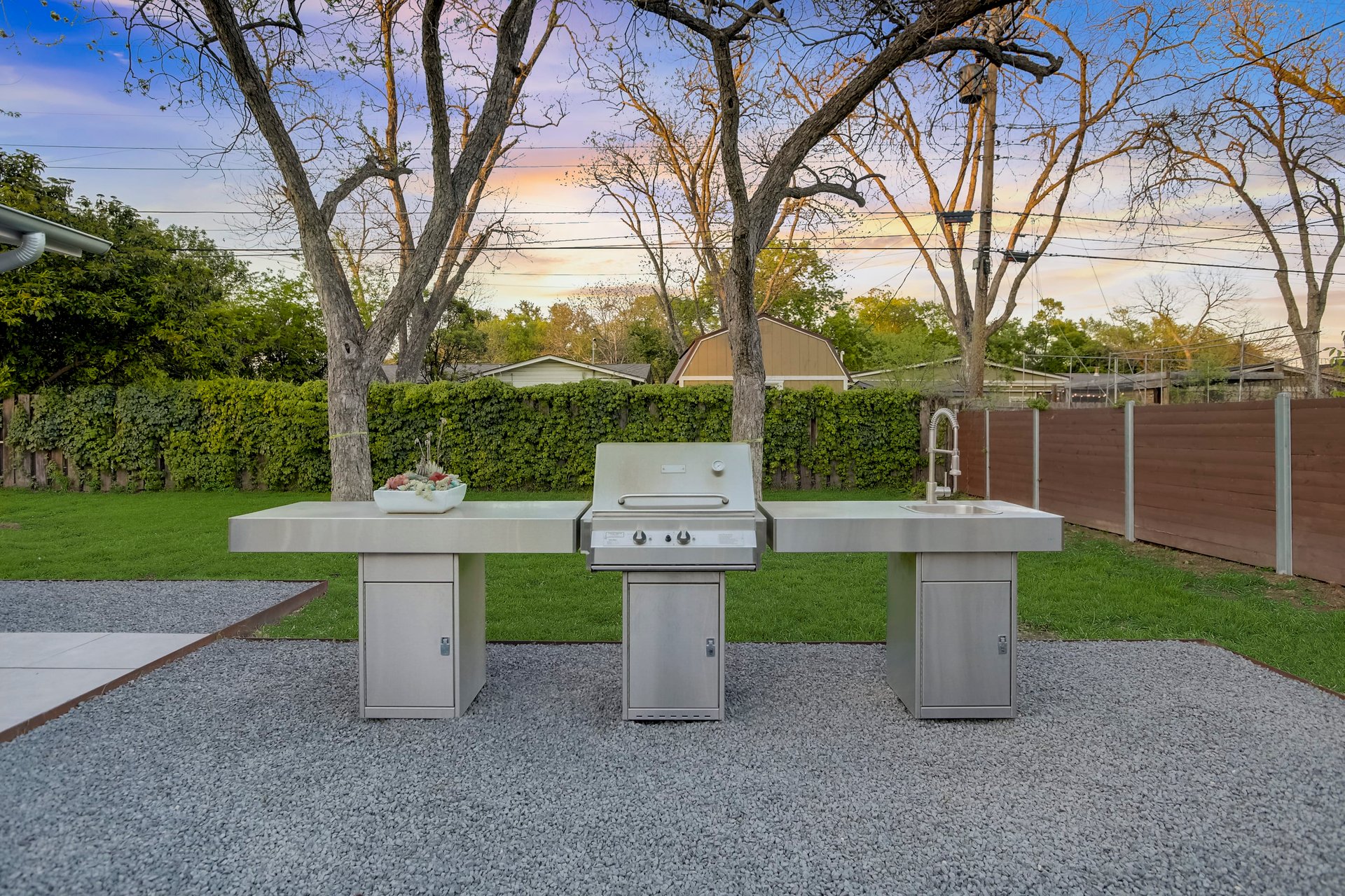 Stunning modern mid-century rebuilt home in the sought-after Delwood Heights near Mueller!