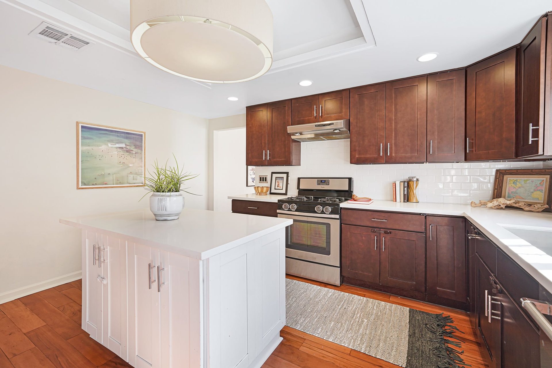 Light & Bright Modern Country English Home - Perched on a knoll in coveted Longwood Highlands.