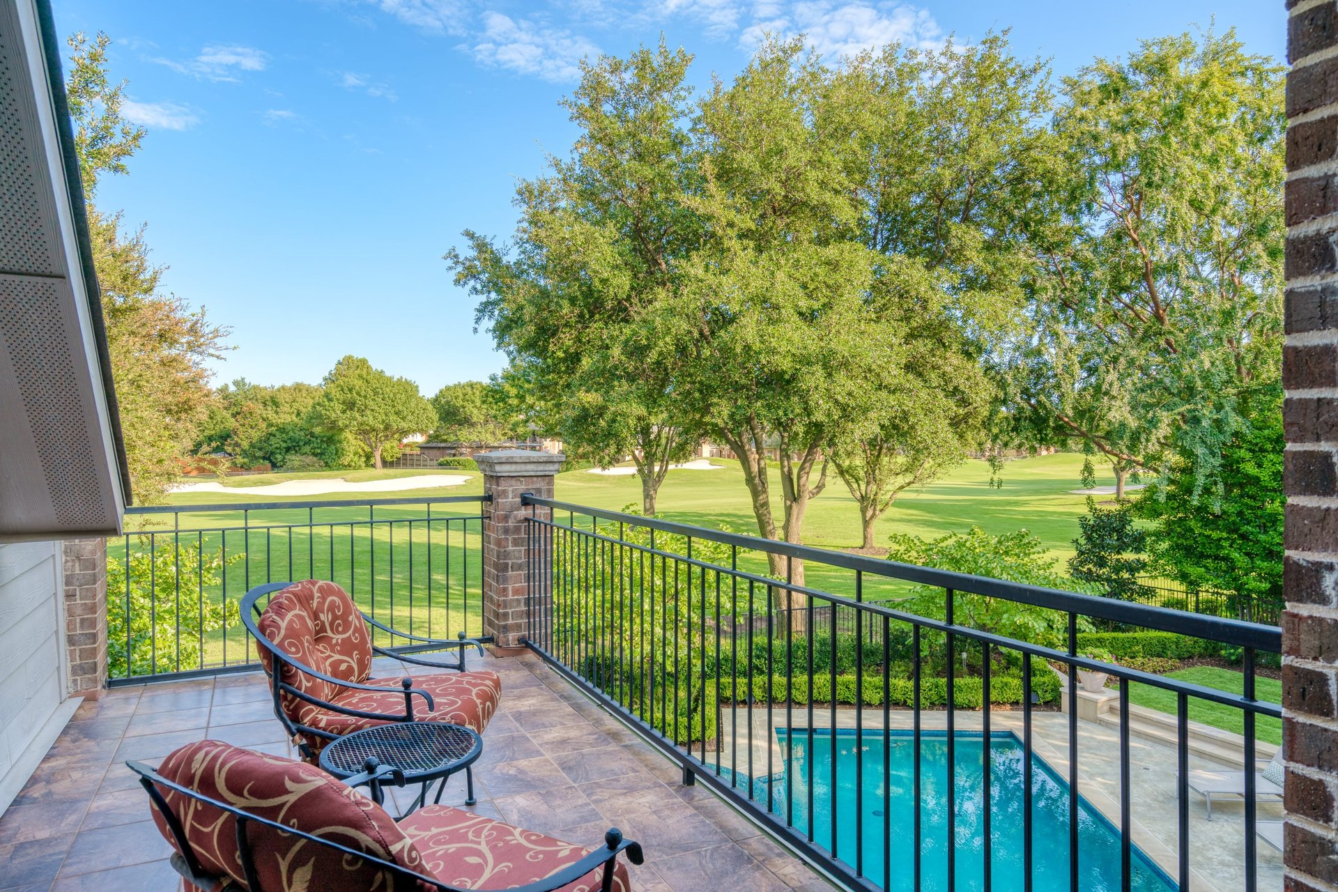 Golf Course Community Estate Home