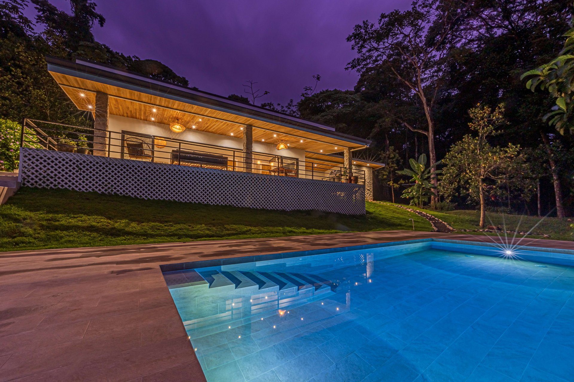 MOVE-IN READY OCEAN VIEW HOME IN CINCO VENTANAS WITH MAJESTIC RIVER ACCESS