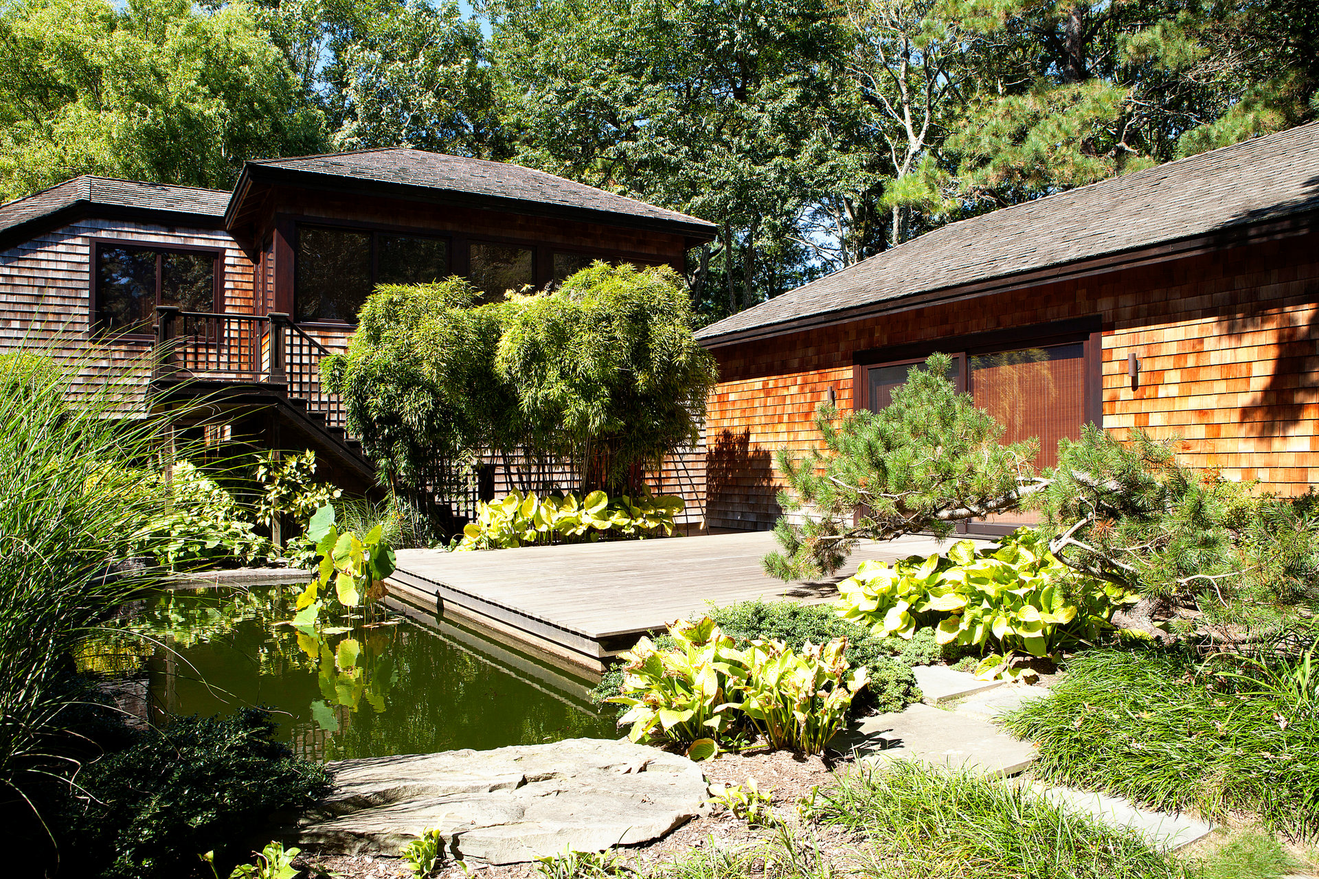 Designer Waldo Fernandez's East Hampton Village Compound