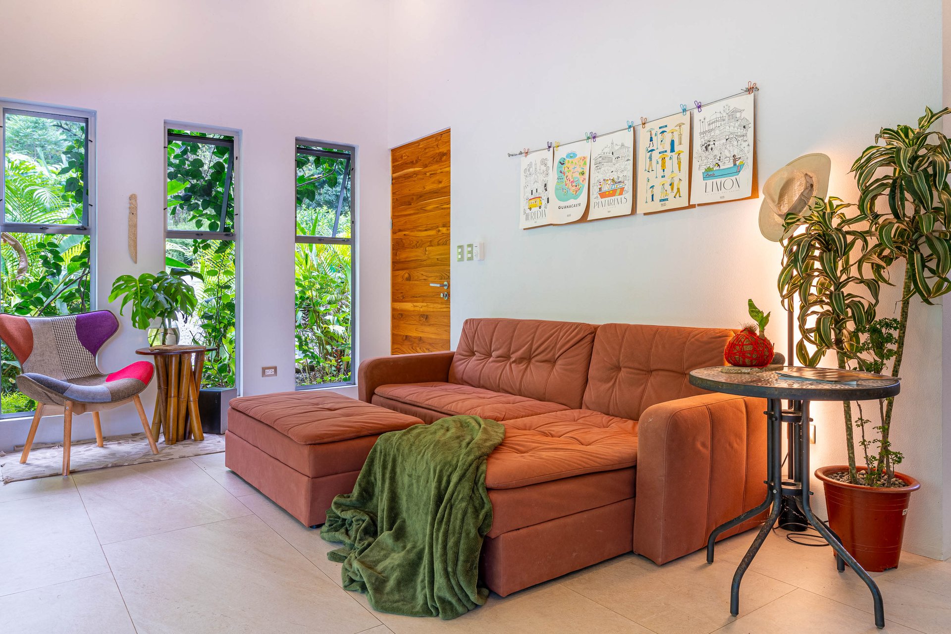 Modern 2 BR Home with Beautiful WATERFALL and River