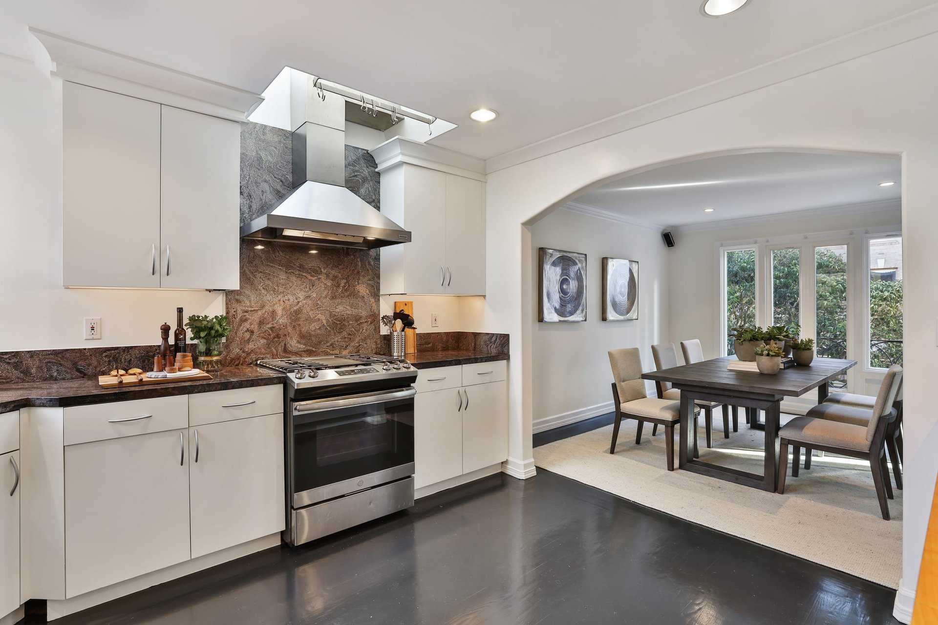 Full-floor Penthouse in Pacific Heights