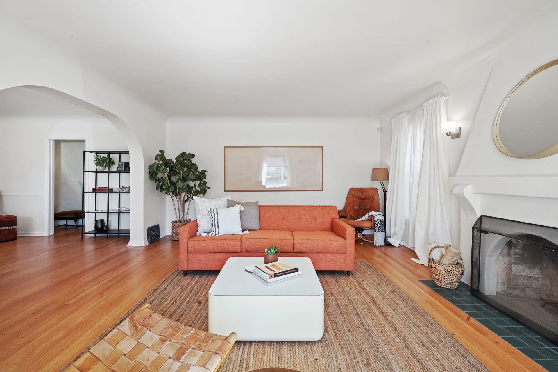 Exquisite Spanish Revival Duplex in Picfair Village!