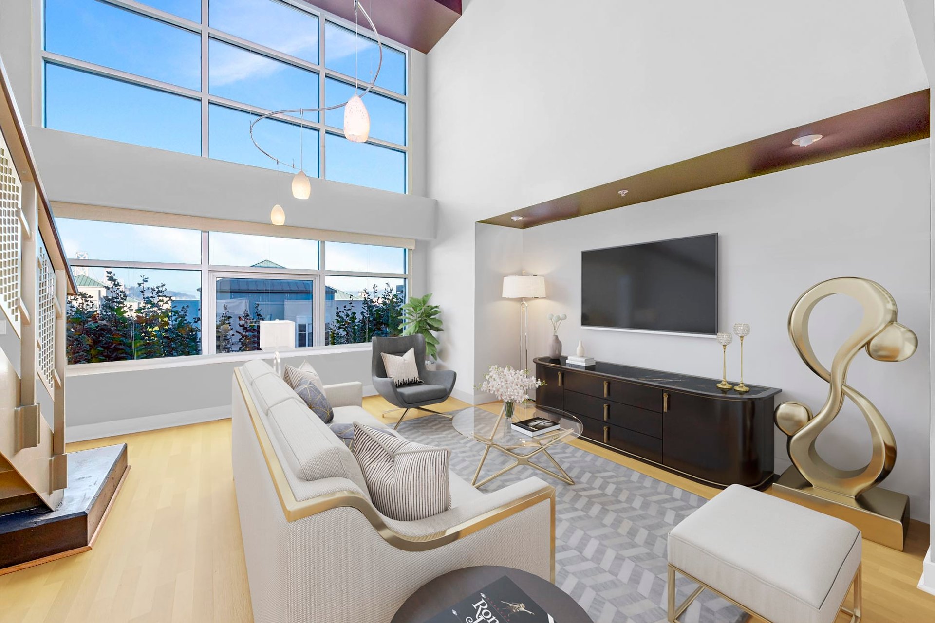 200 Brannan Street 2-bed Loft