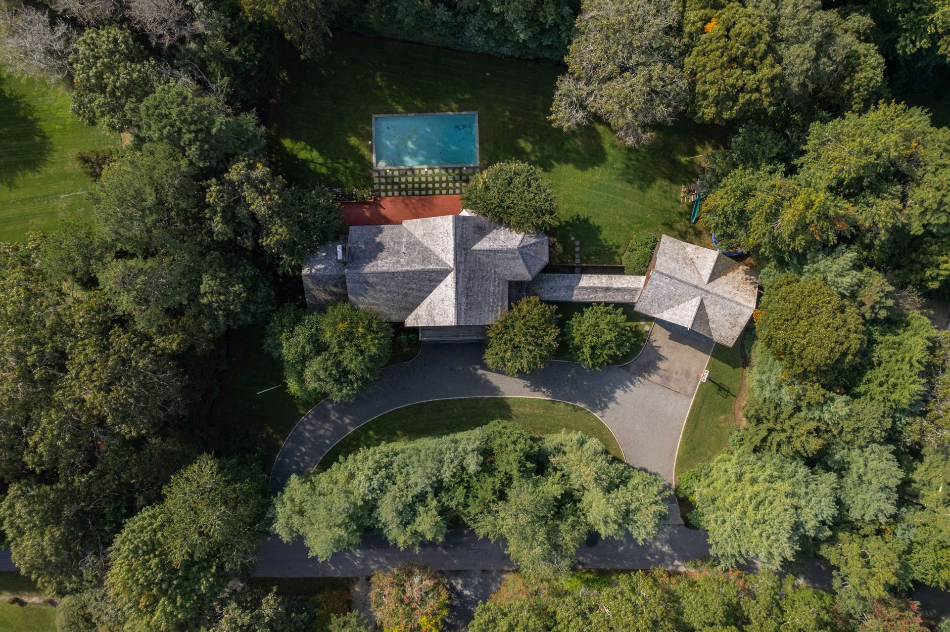 A Sublime Traditional in the Historic Village of Quogue