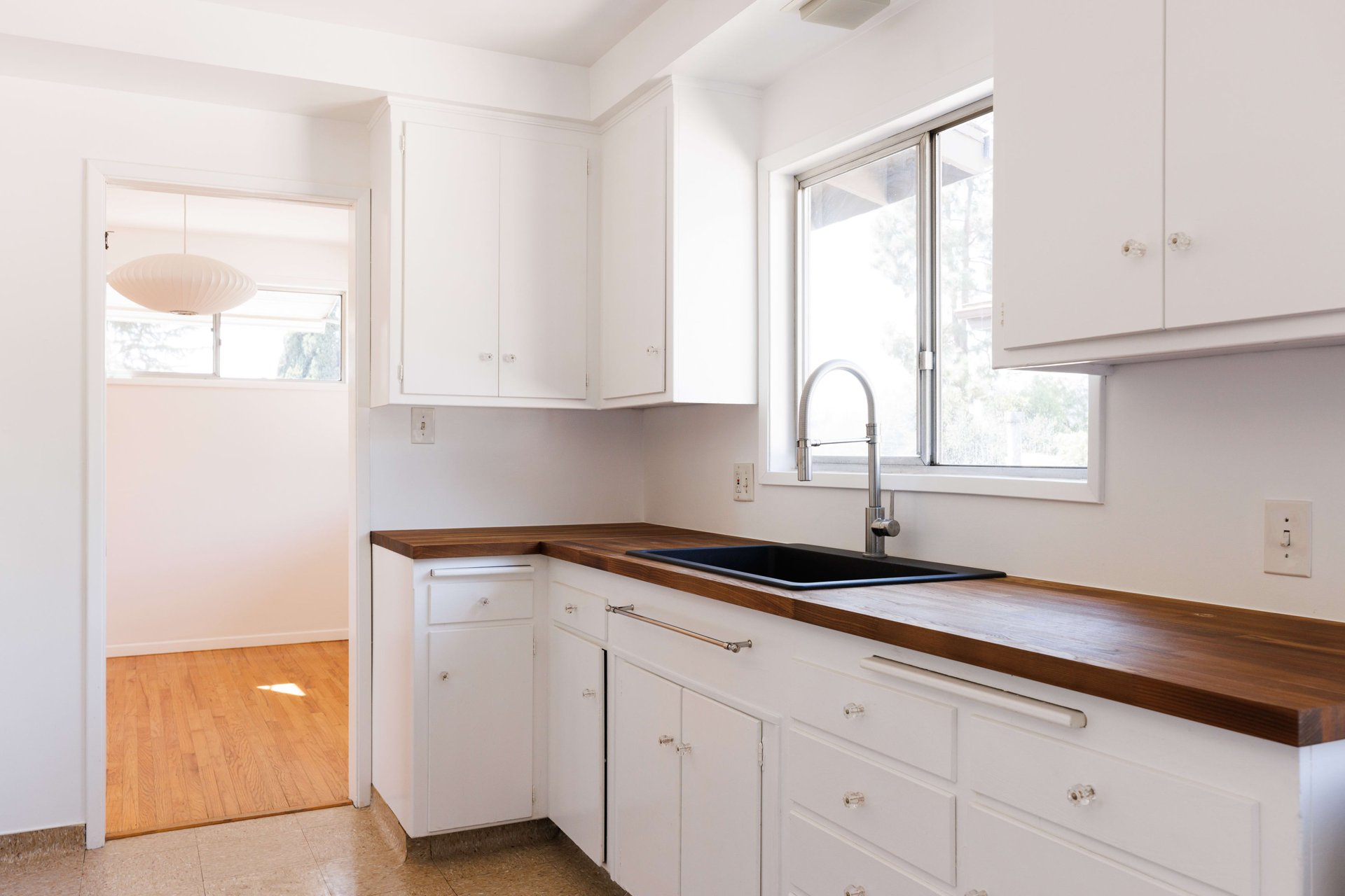 A Trophy Mid Century Duplex in Silver Lake