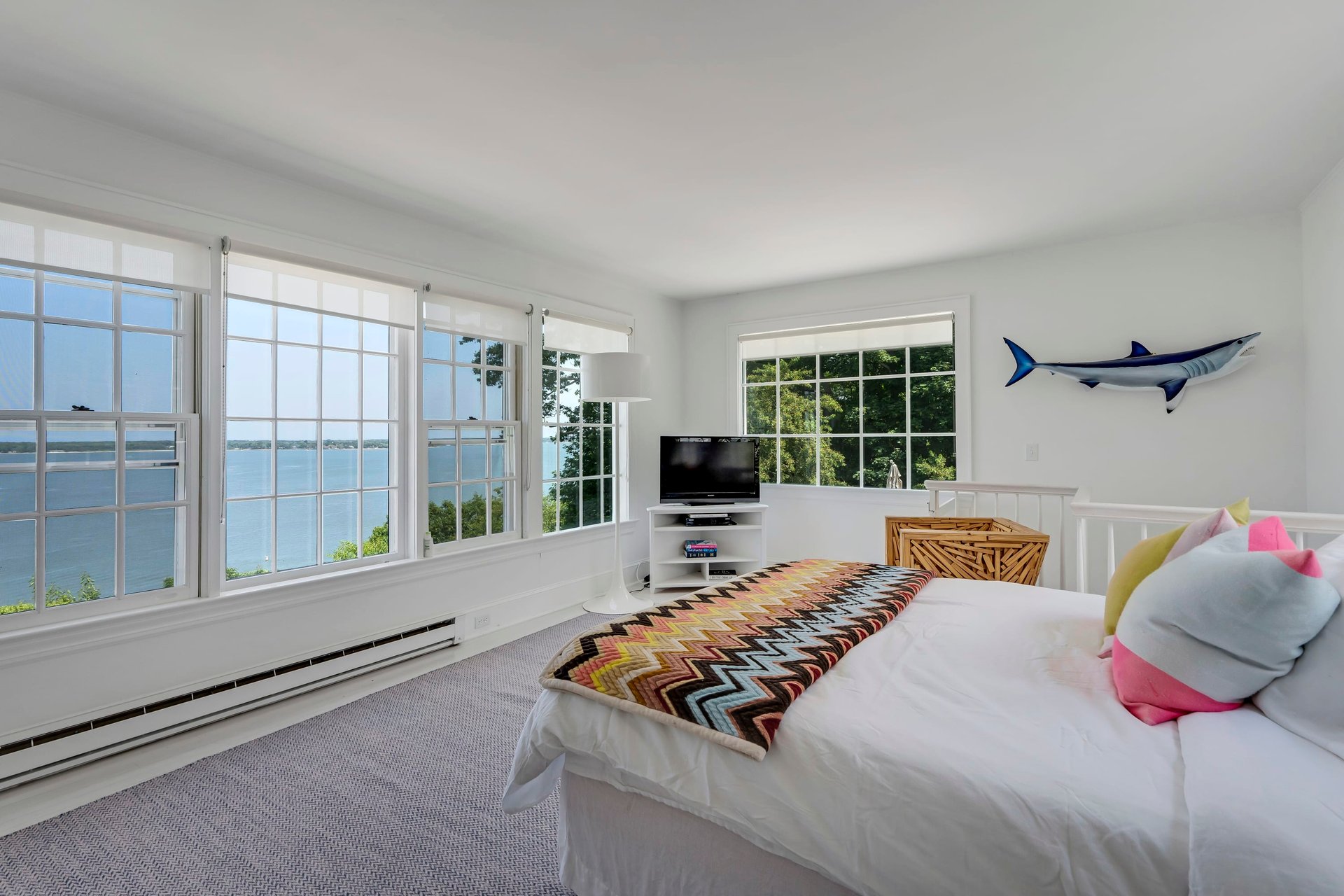 Crescent Beach Waterfront Stunner in Shelter Island