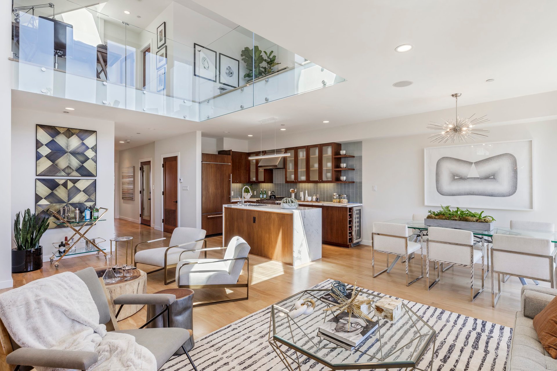 Two Level Cow Hollow Condominium
