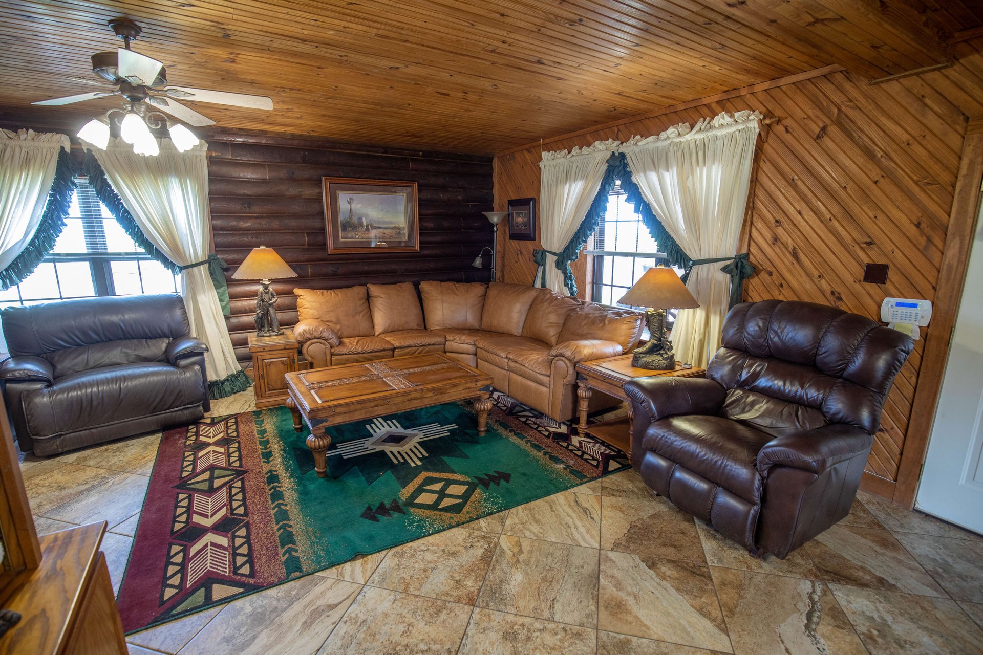 Gorgeous 98.5 Acre Horse Property PLUS           4900 Sq Ft Home